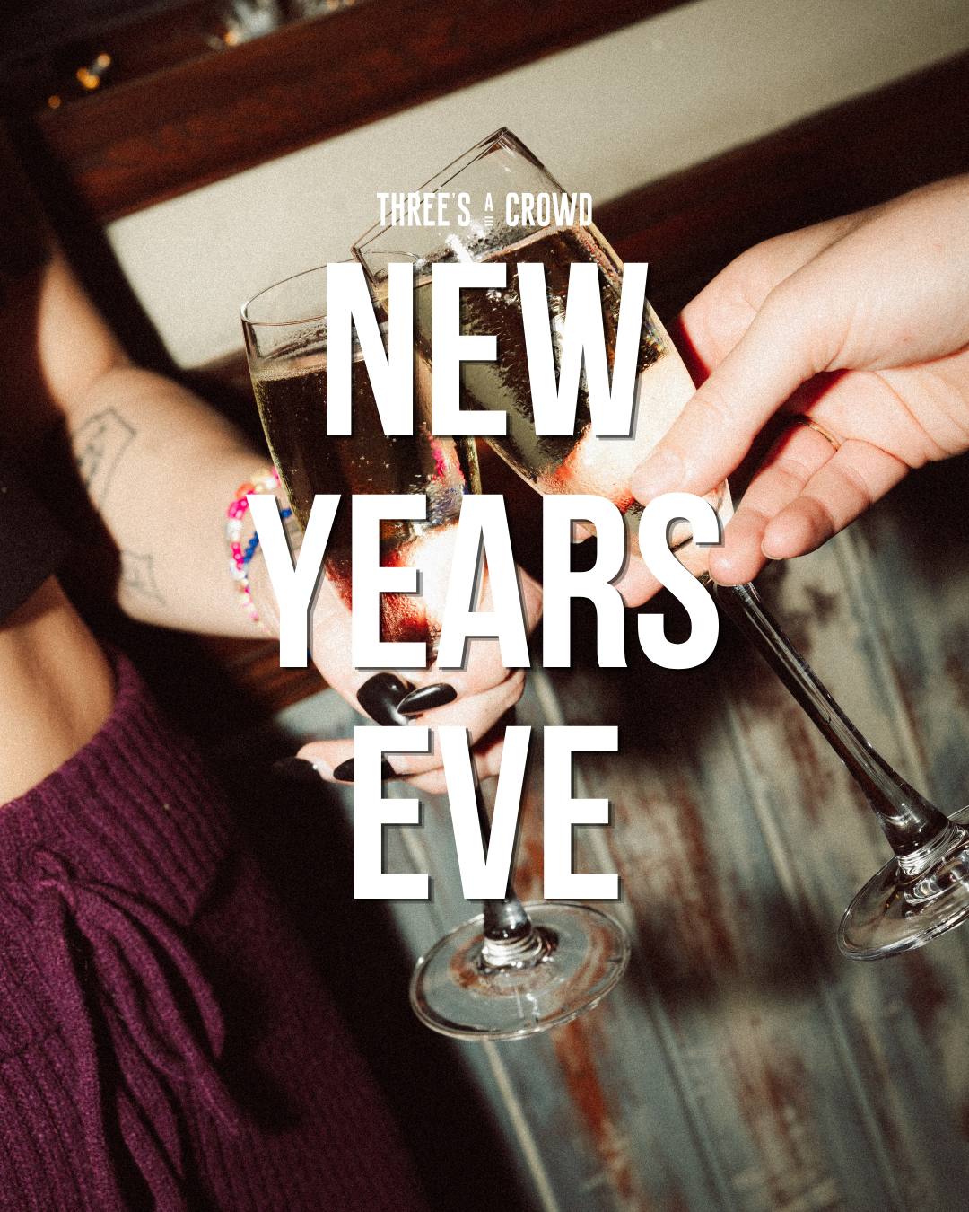 NYE With The Crowd