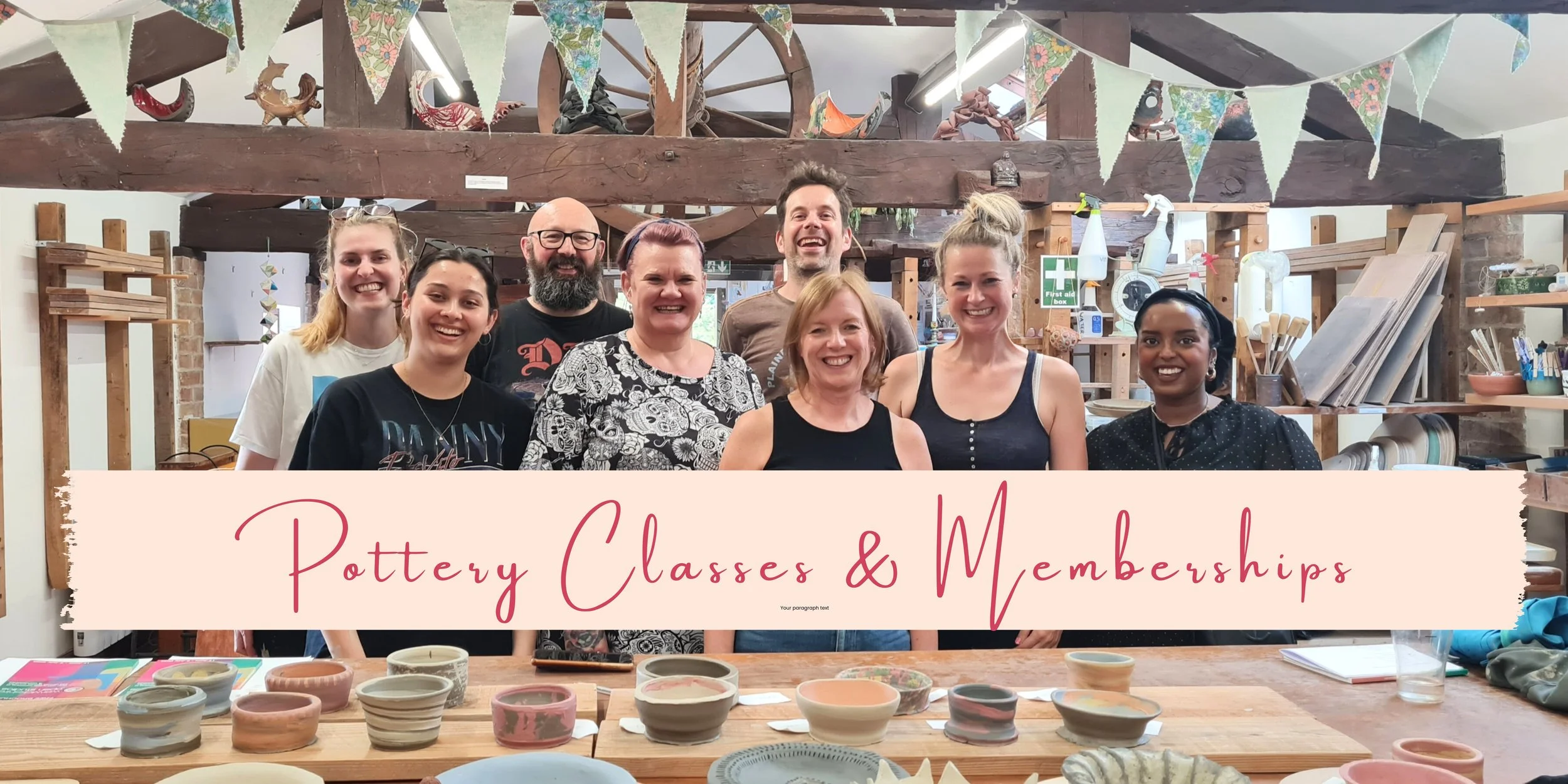 The Ceramics Studio | Pottery classes and workshops