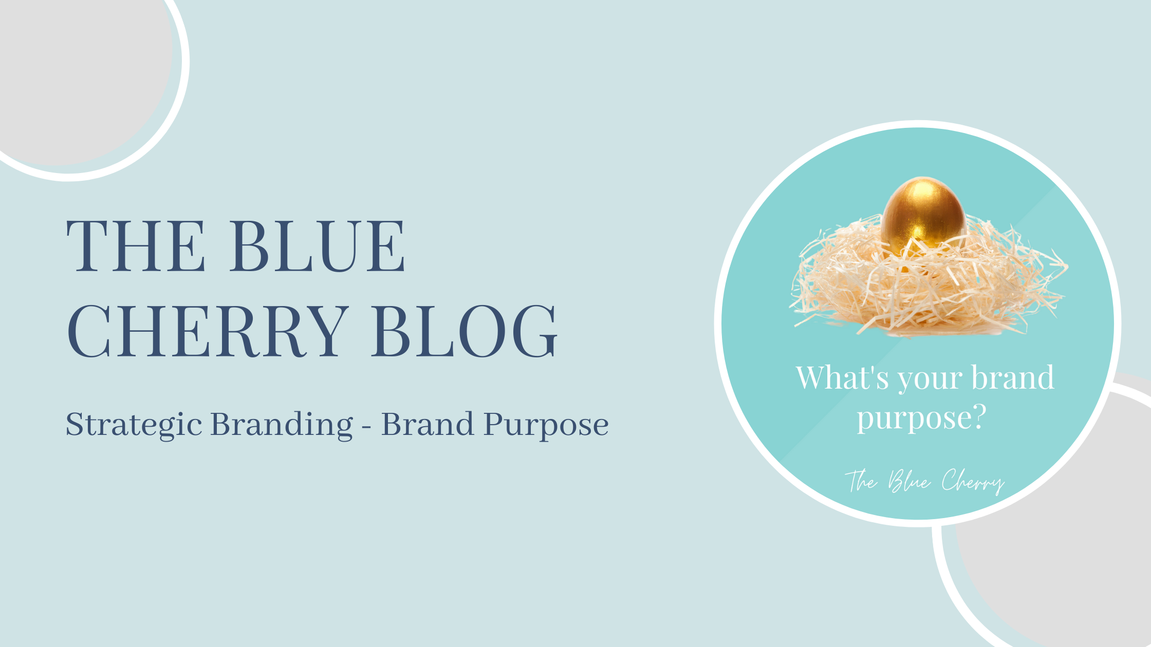 What's your brand purpose?