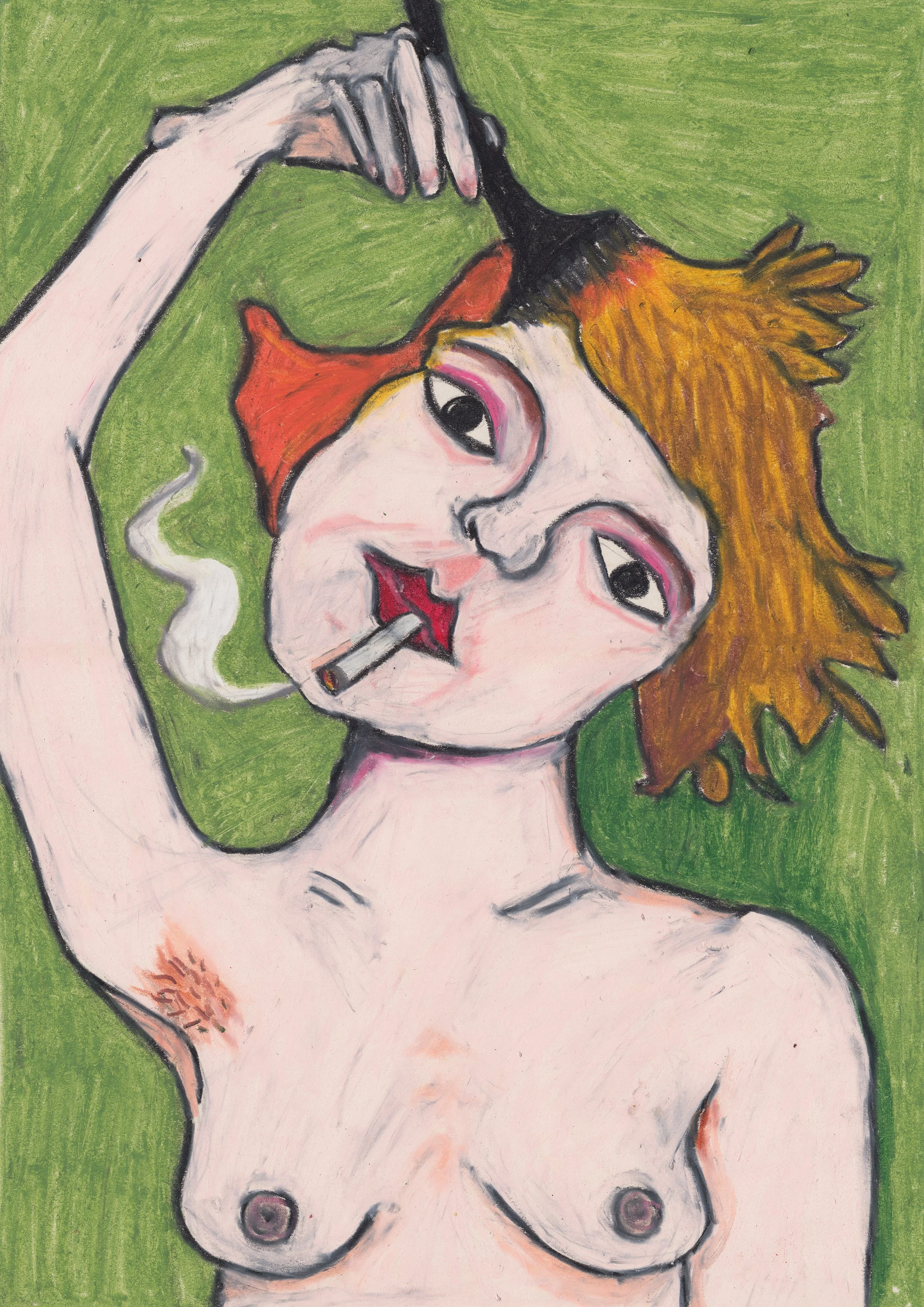 'Real Ginger' Original Drawing