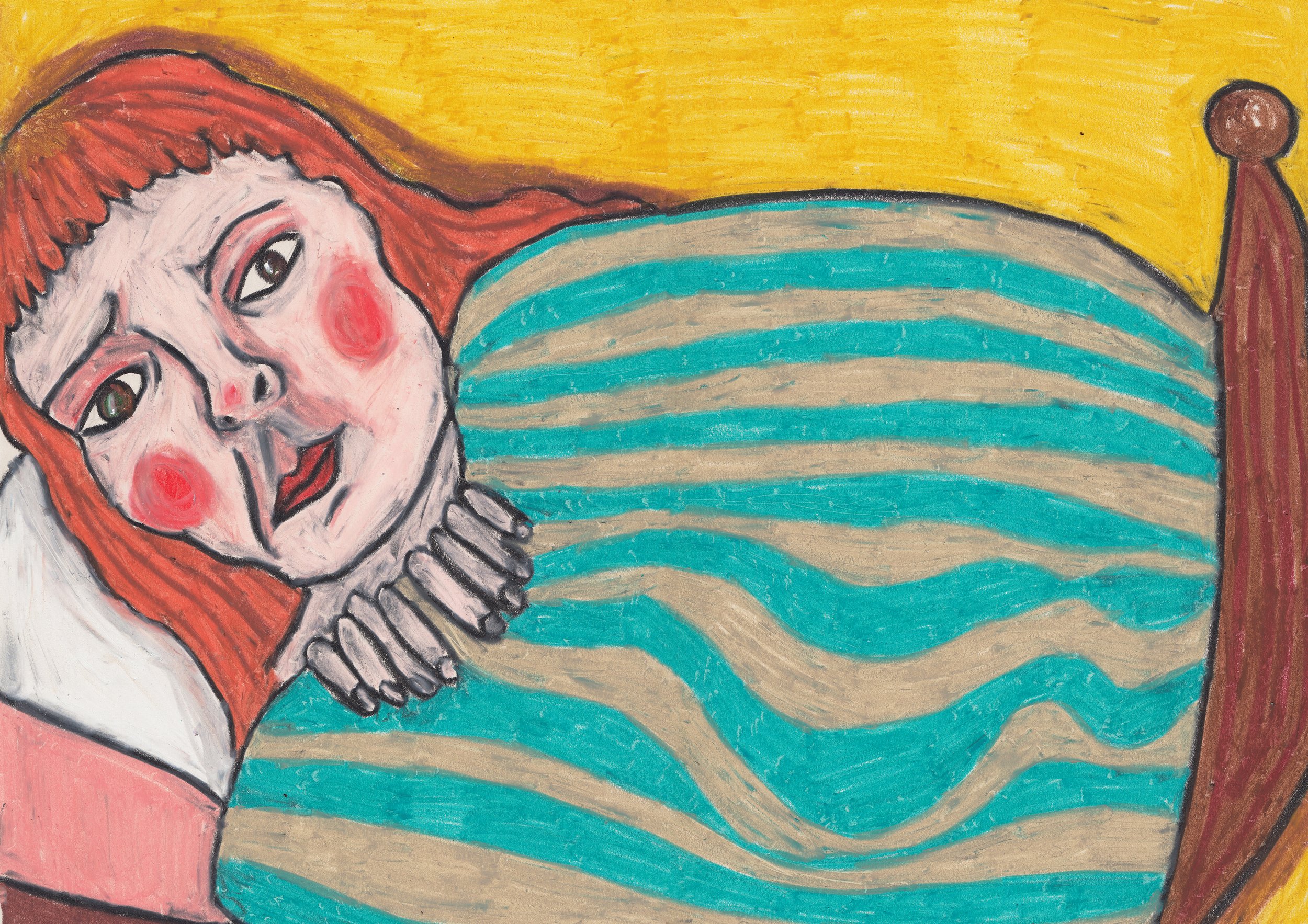 'Bedtime' Original Drawing
