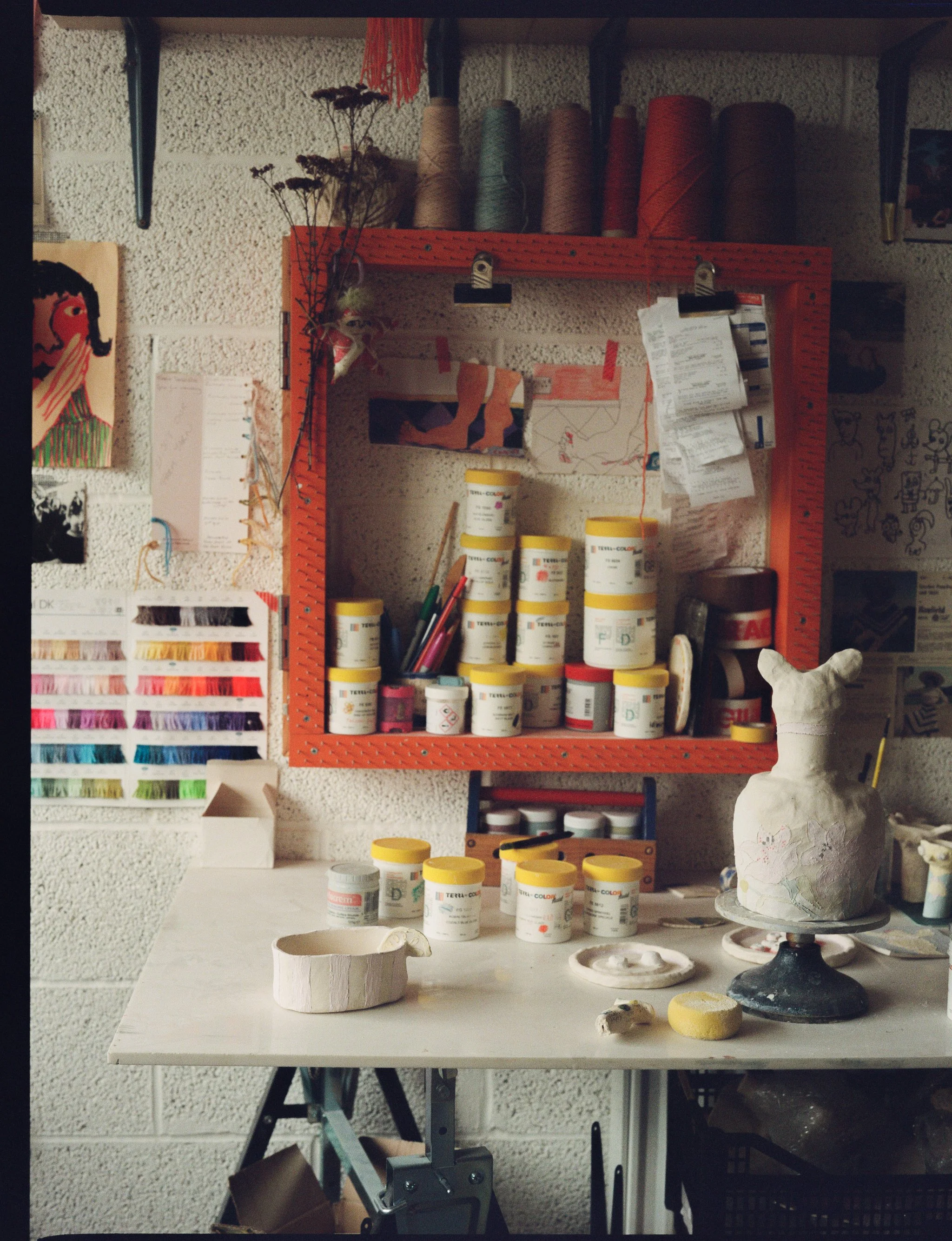 'Still Life In Clay' at On A Whim, Margate Workshop