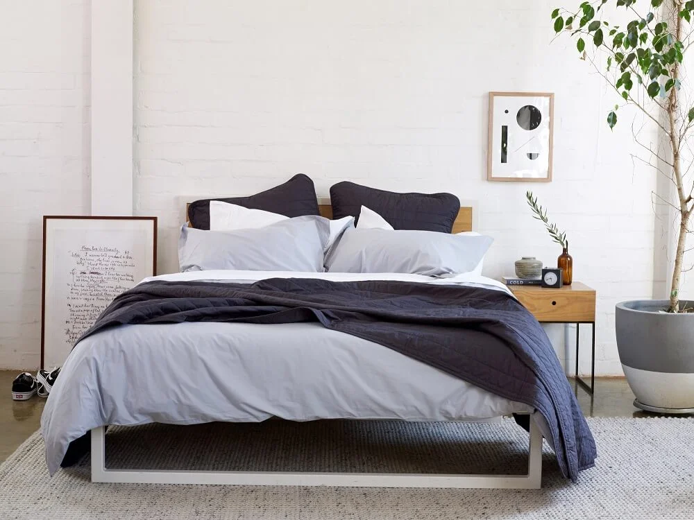 1. Feyre Roomset Bedgasm white sheet silver duvet charcoal quilt.jpg