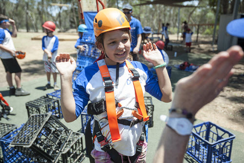 Providing Disadvantaged Young Students From Across Victoria A Five Day Camp Experience Progressive Pr Communications