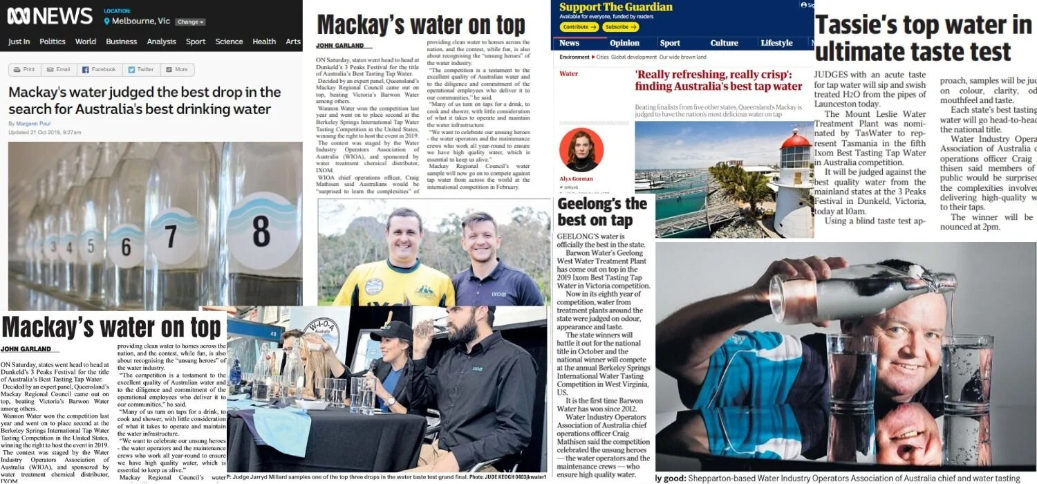 Ixom Progressive Pr Communications