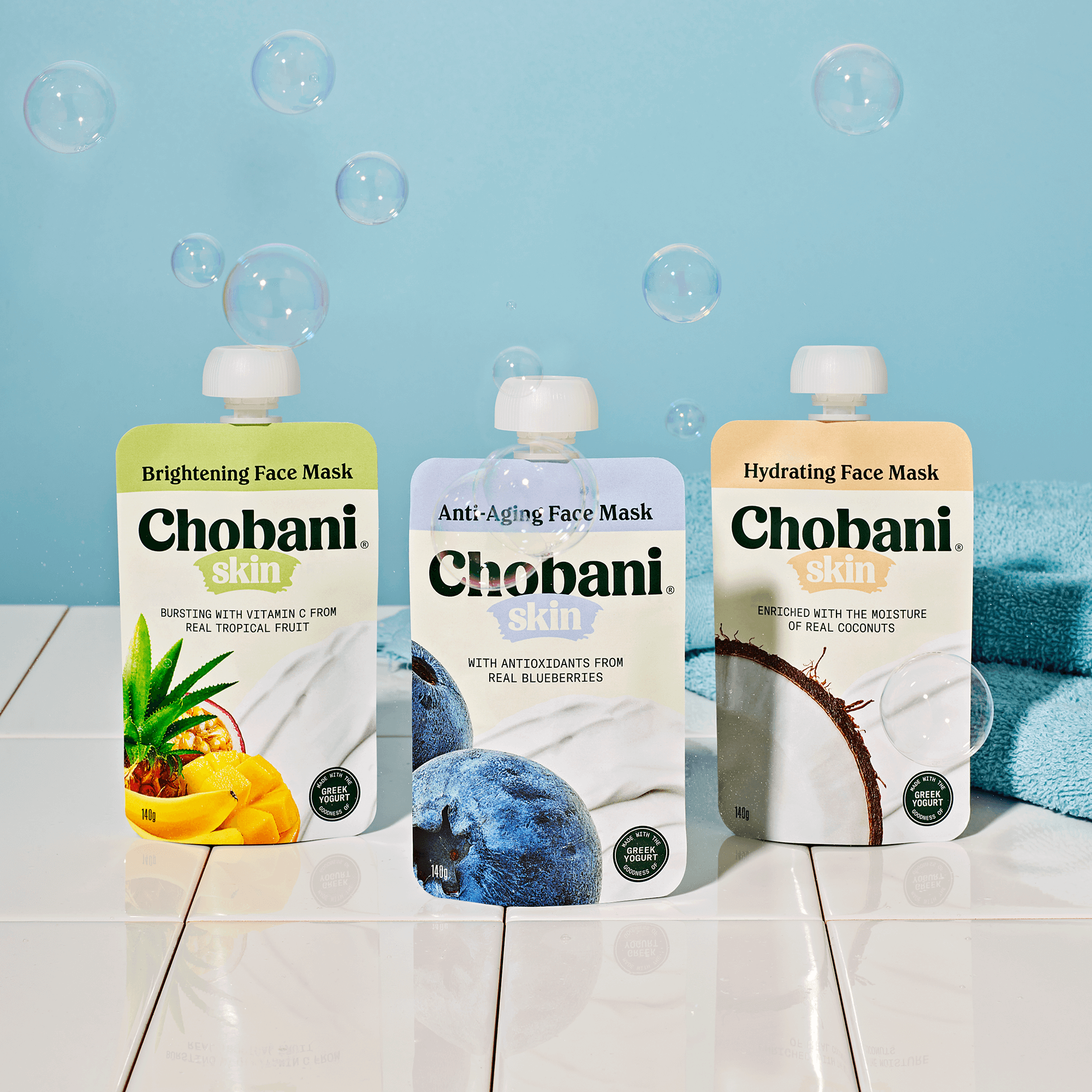 Chobani Australia announces face mask range Progressive PR