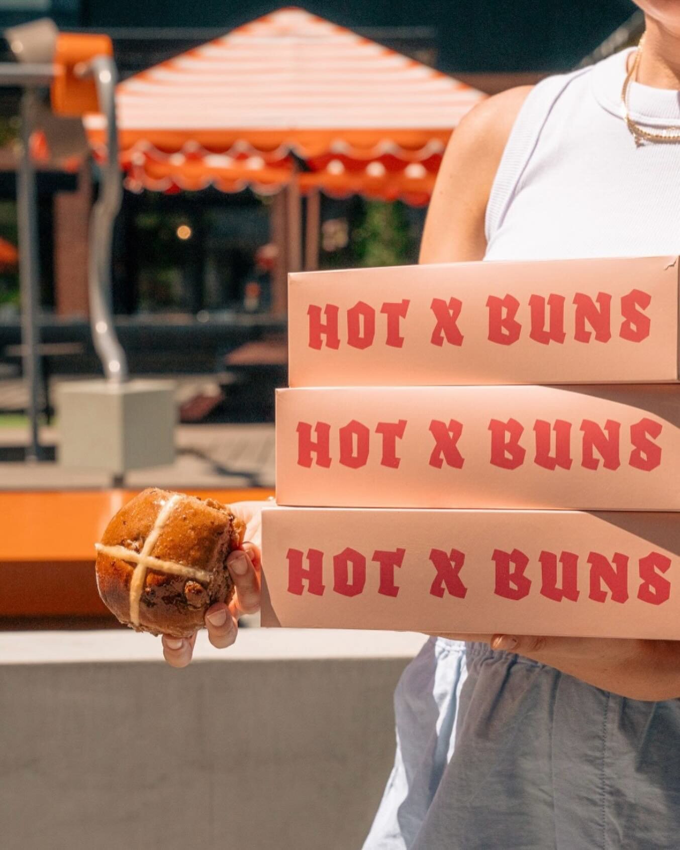 We may be biased, but the word on the street is that @pennyforpound have some of the best Hot Cross Buns on offer in Melbourne 🐰

Treat yourself to a classic bun or sweeten up Easter&rsquo;s most iconic baked good and create a delectable Hot Cross B