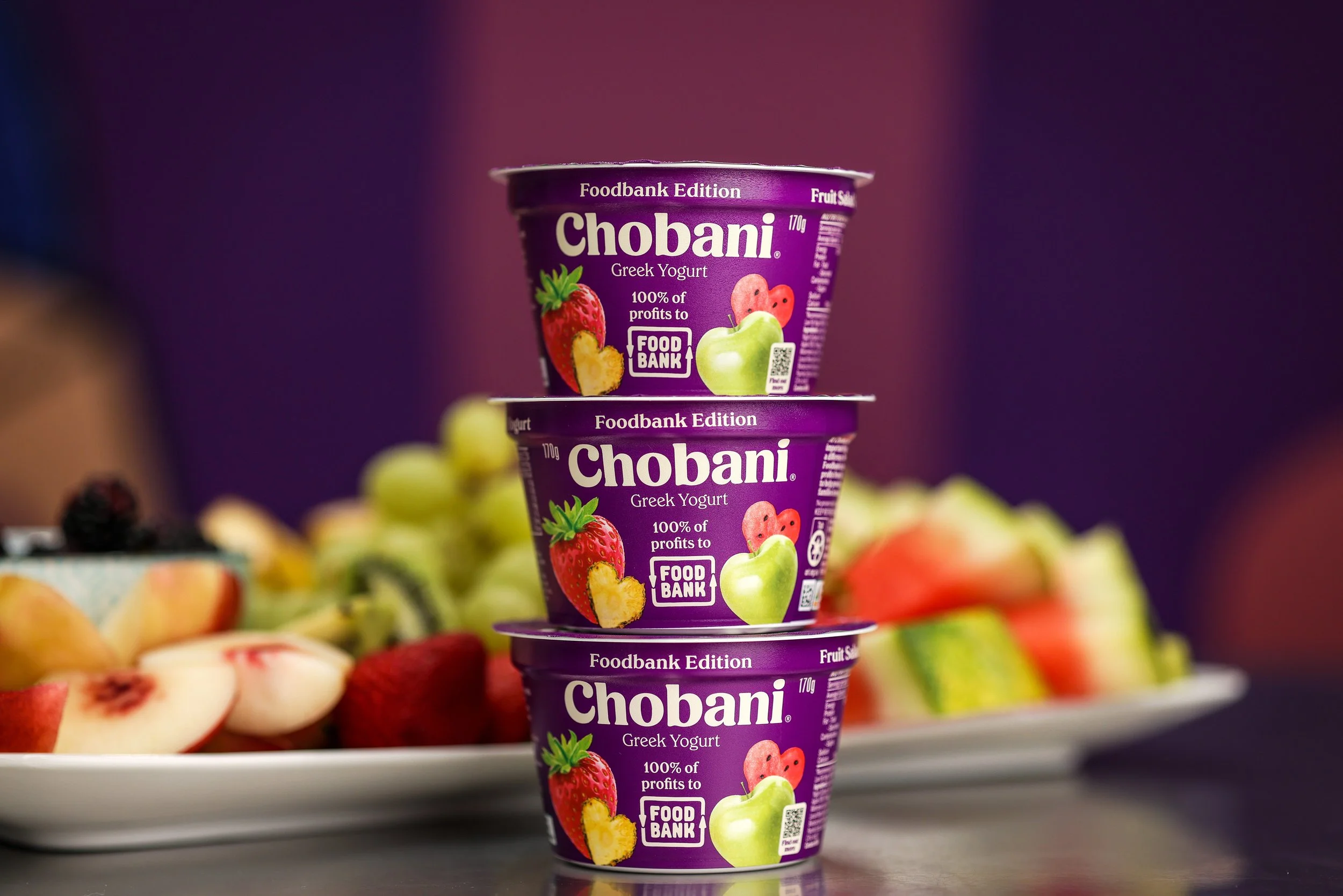 Chobani Australia launches new yogurt in partnership with Foodbank