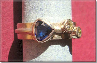 White Gold Engagement Ring
