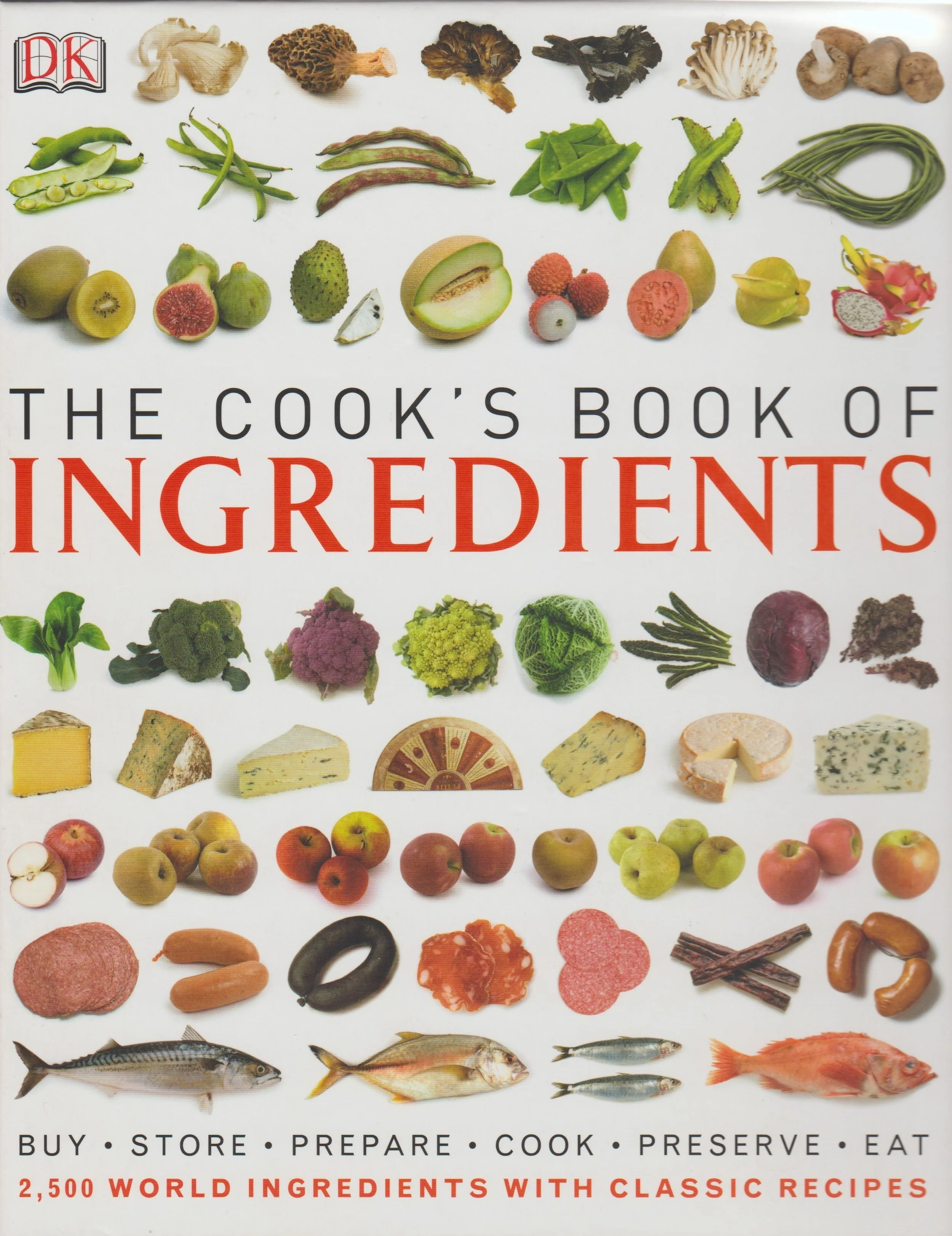 The Cook's Book of Ingredients