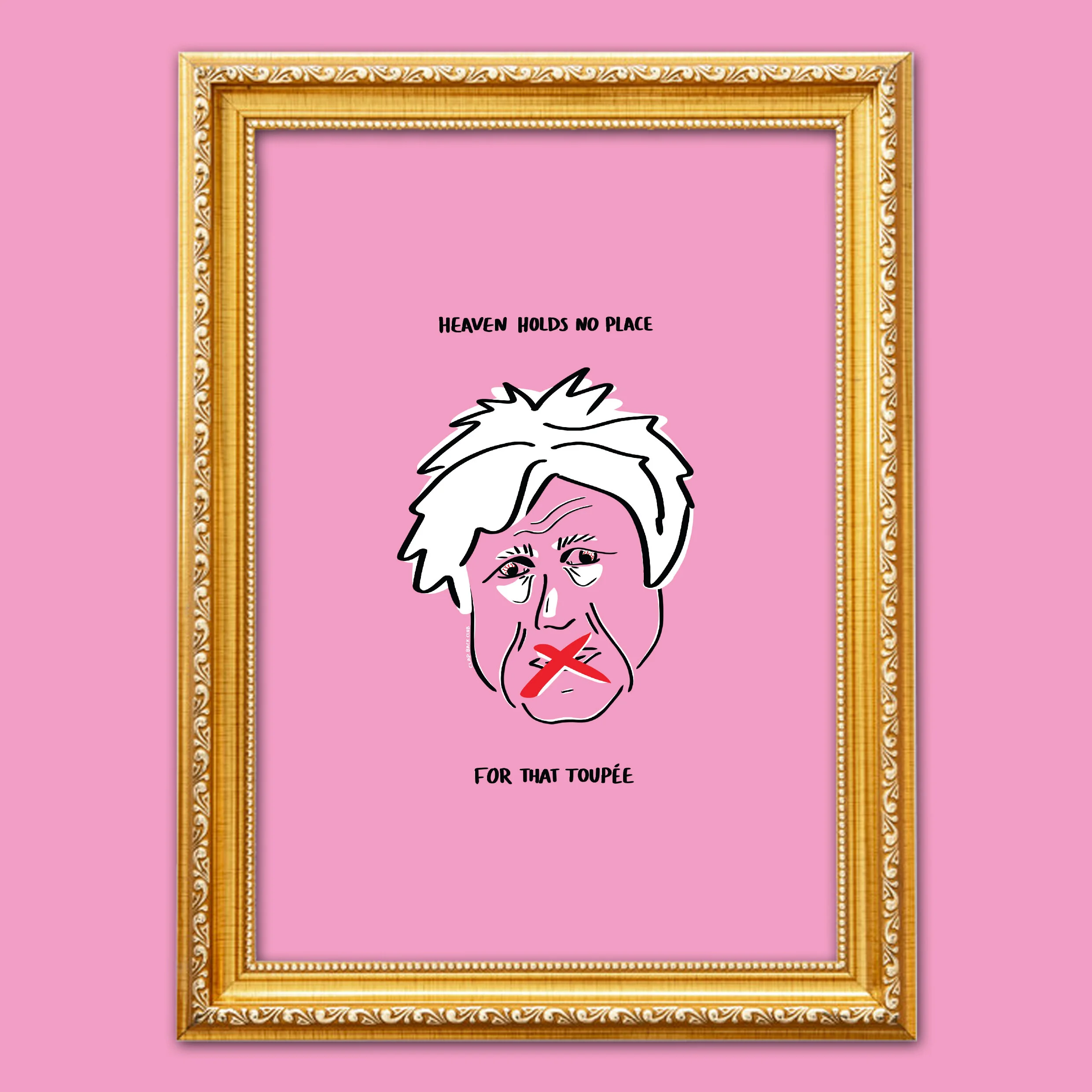 The Avoid Print