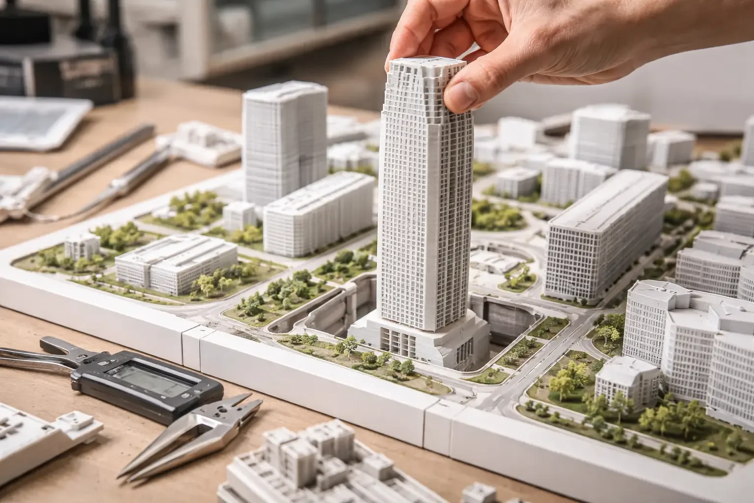 Managing Tolerances in Multi-Part SLA Architectural Models