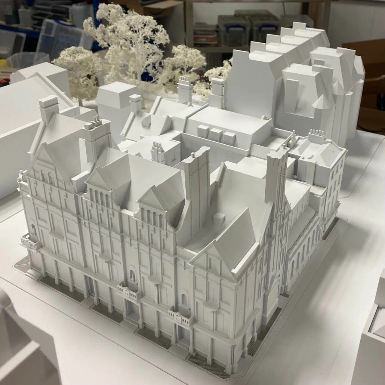 3D Printing in Architecture: From Models to Full-Scale Structures