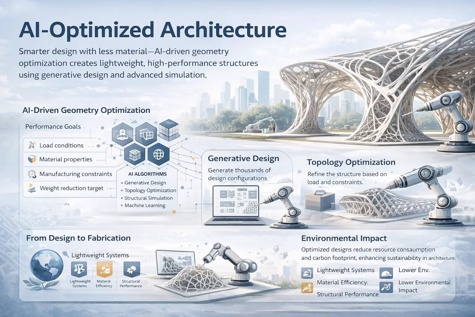 AI-driven geometry optimization