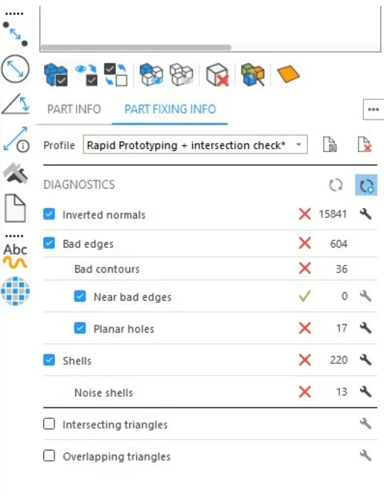 Architectural SLA Tolerances and Print Fidelity