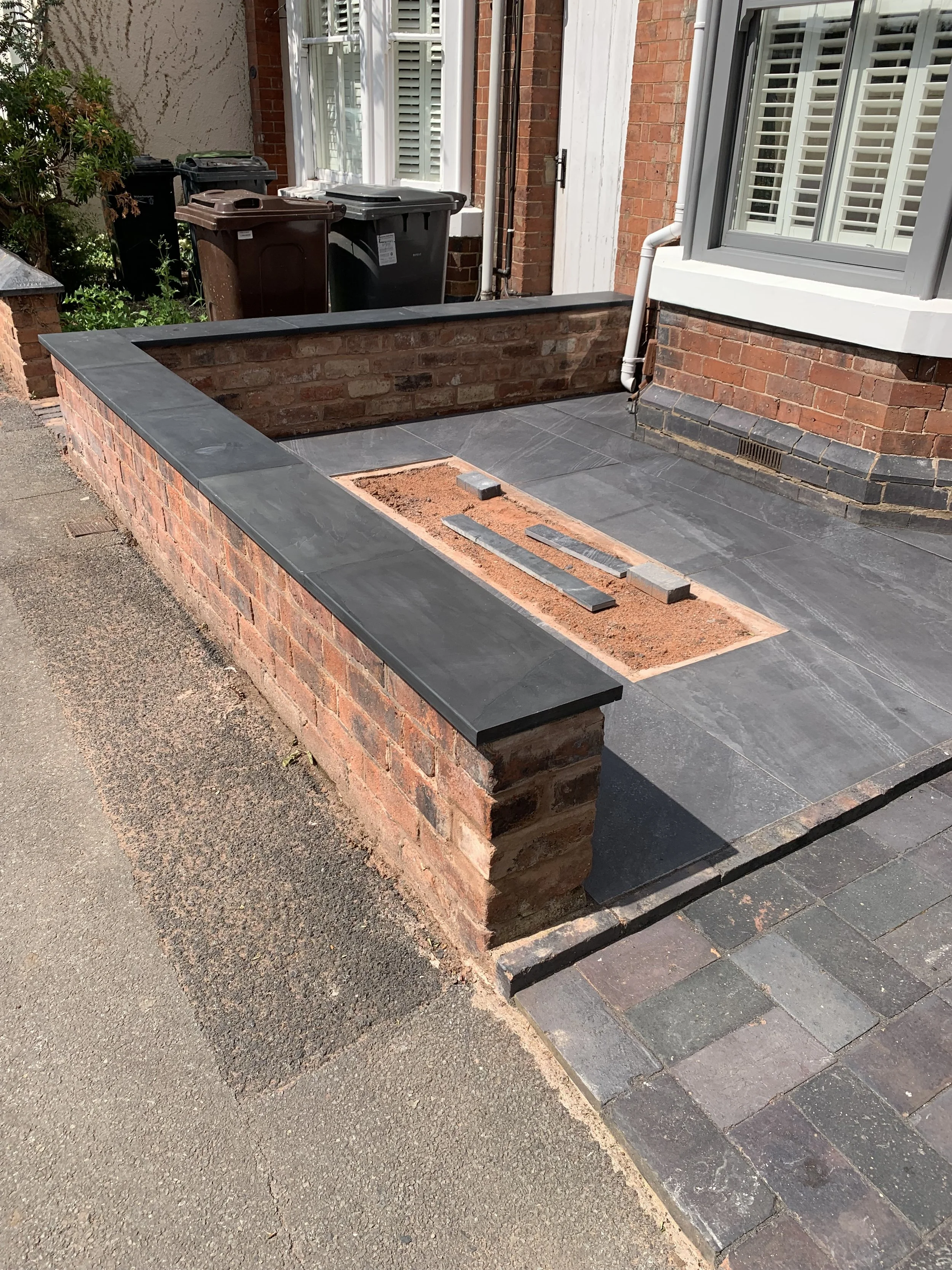 Garden Wall Coping Tiles Fasci Garden