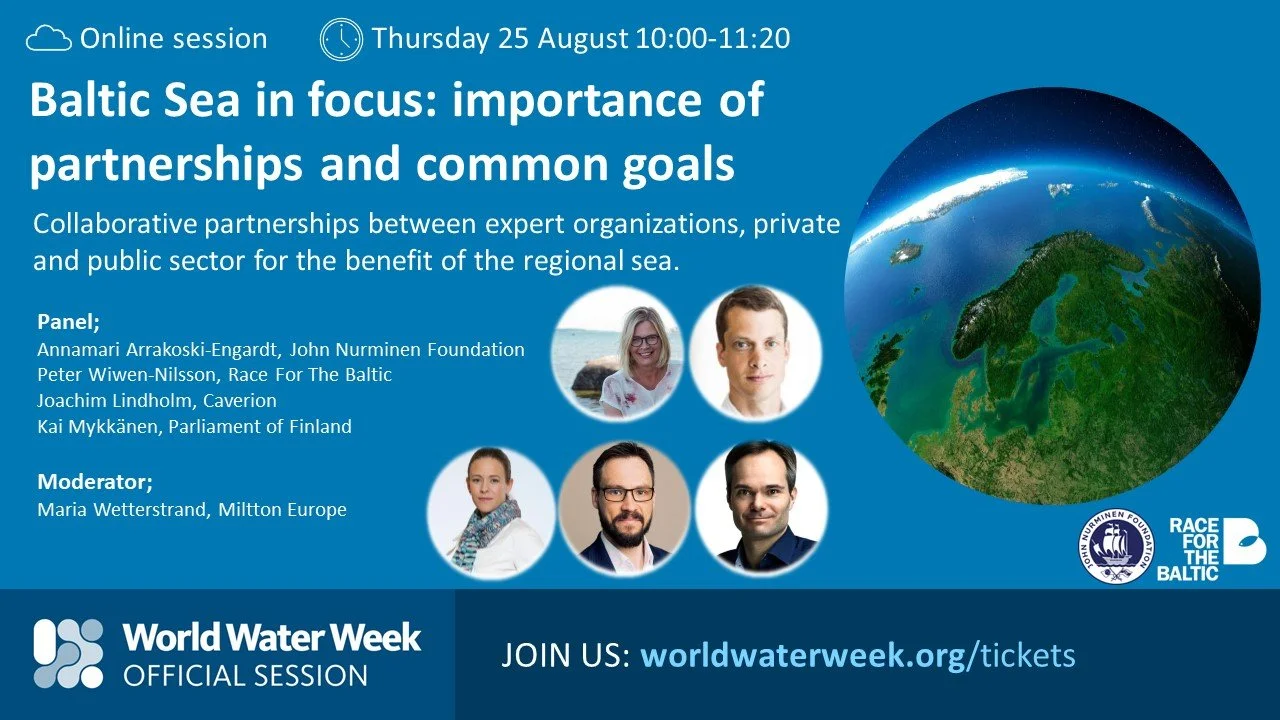 Recording from our session during World Water Week 2022