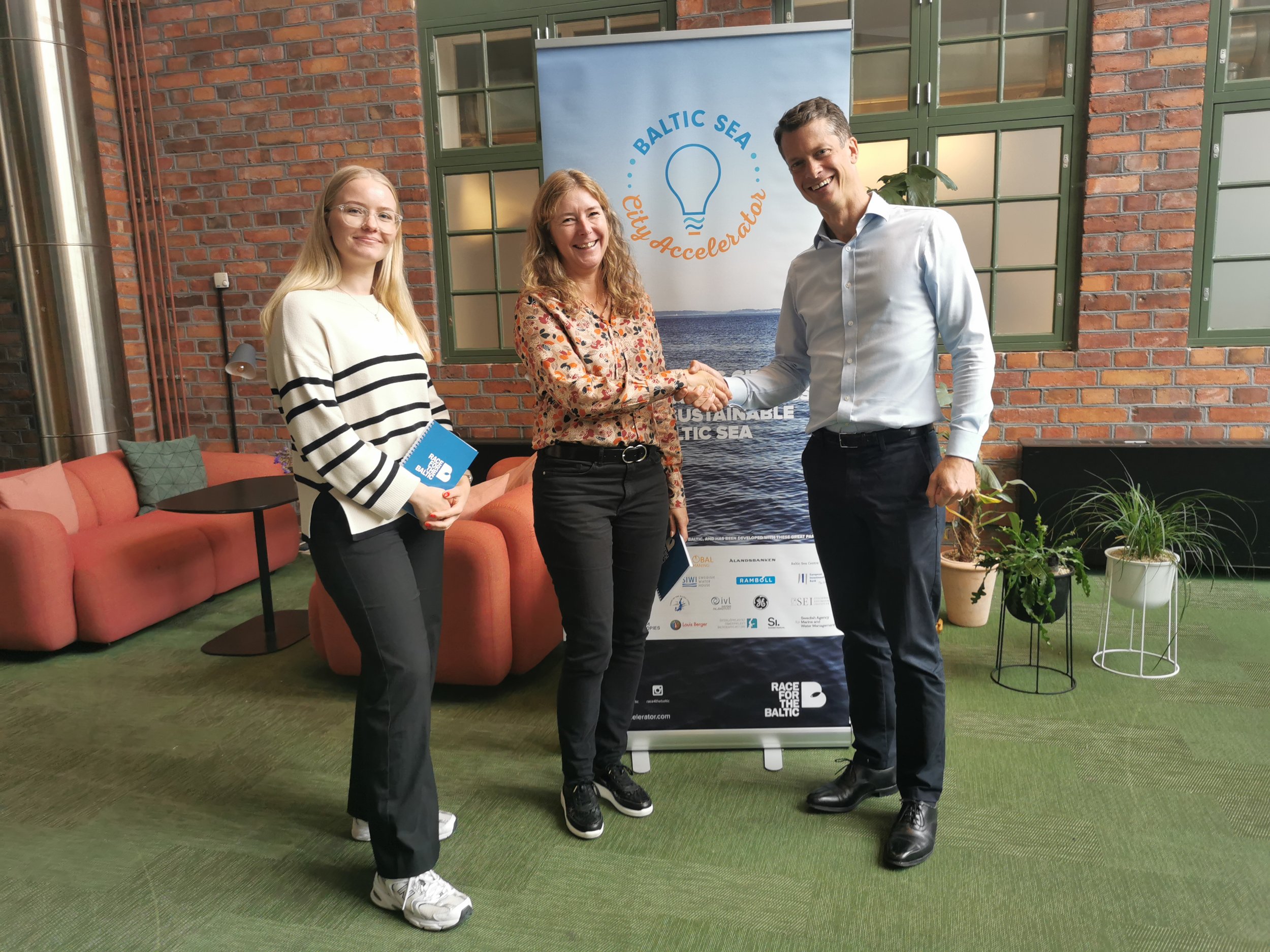 Race For The Baltic names Katrineholm Municipality as operating partner for Baltic Sea City Accelerator Club