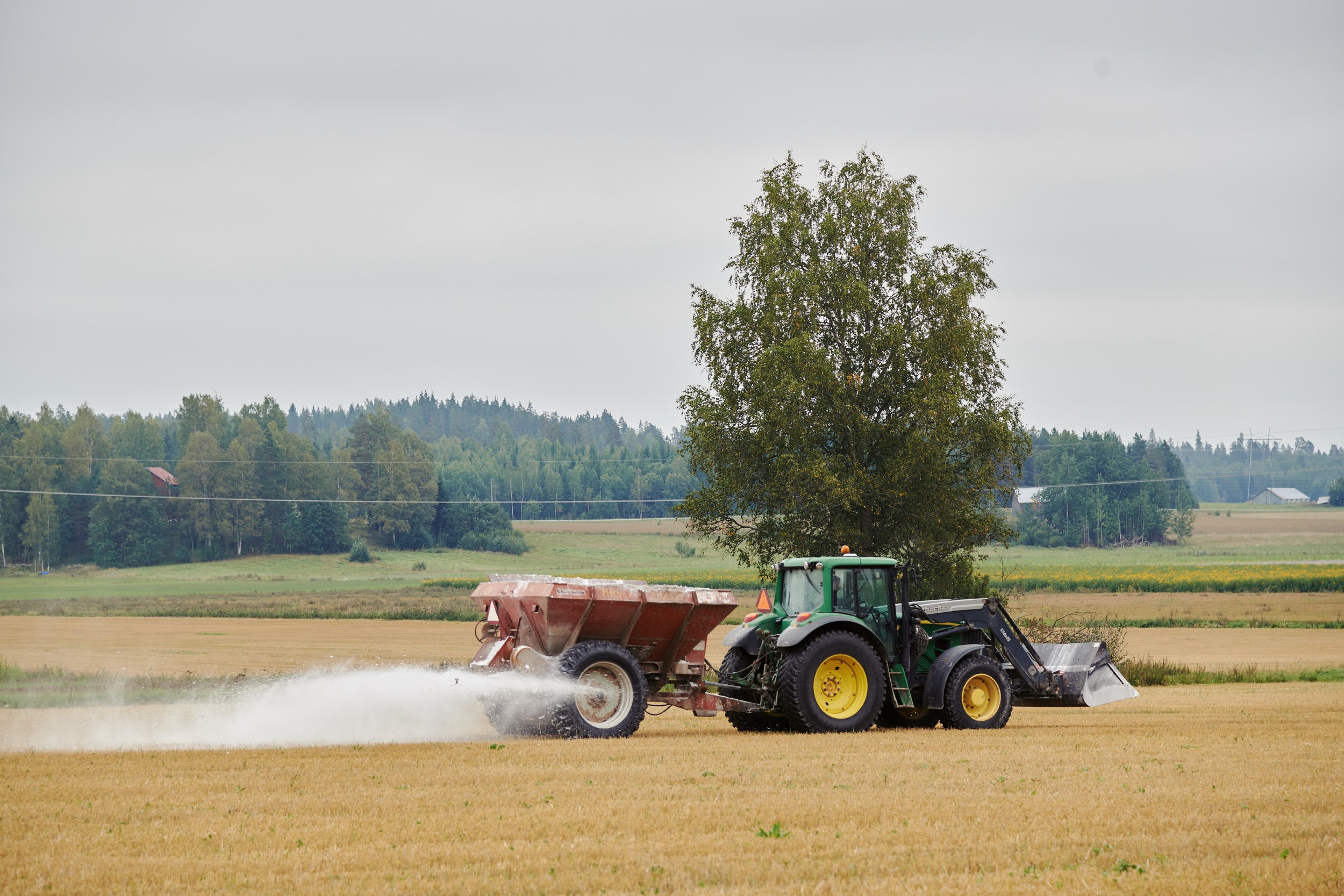 GYPREG: Gypsum potential in Sweden and field test preparations