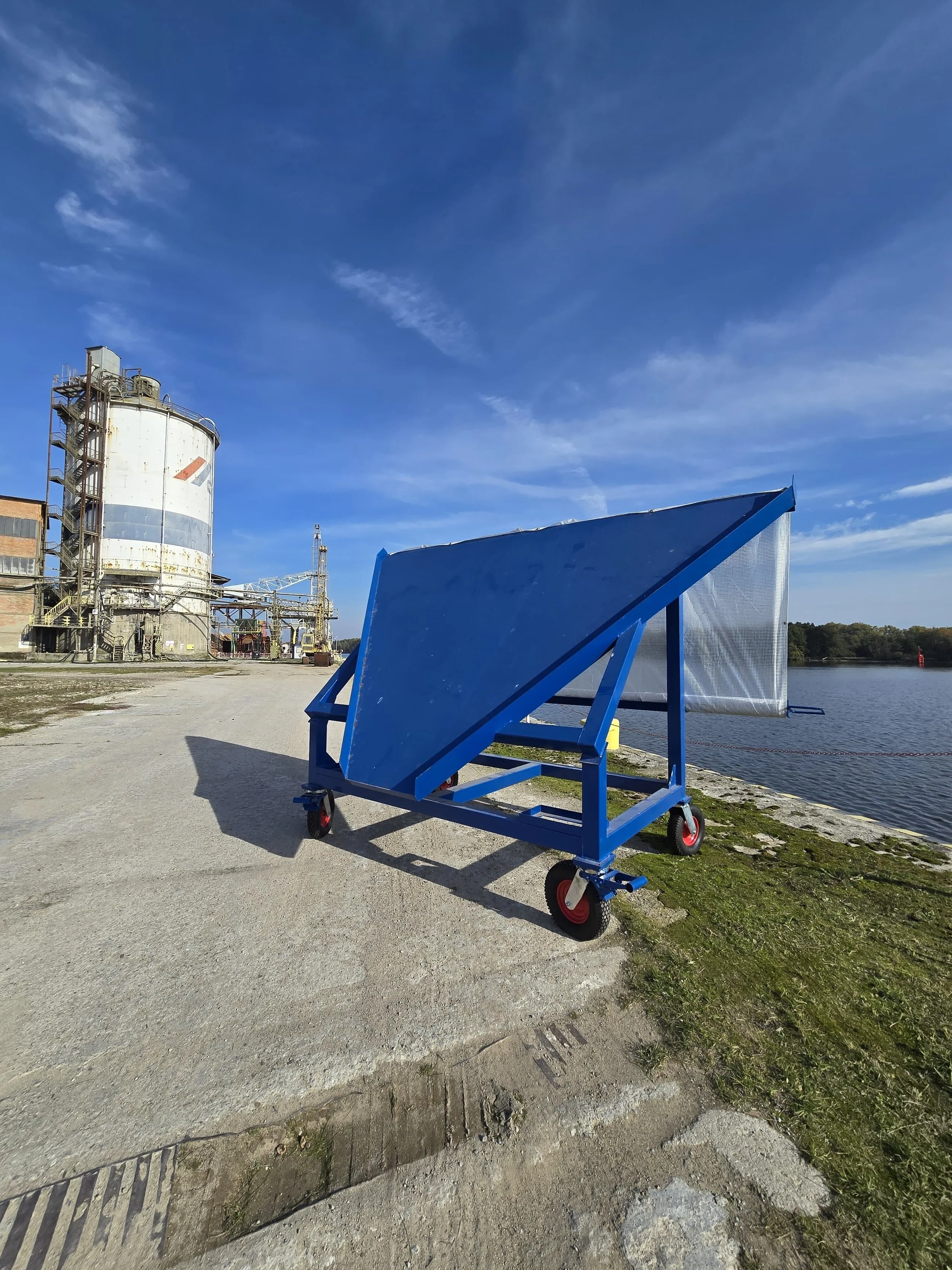 Dry Bulk: Kickoff and prevention covers in place