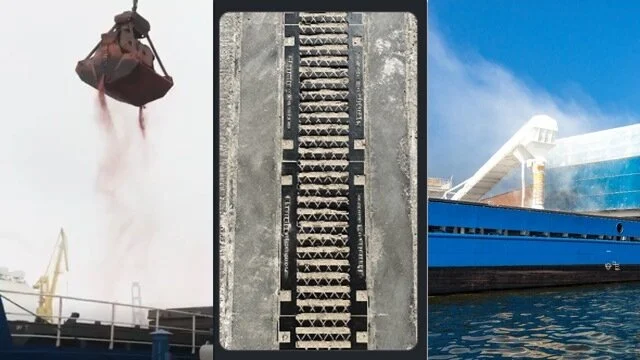 Tackling nutrient leakage from ports: three pathways of dry bulk pollution