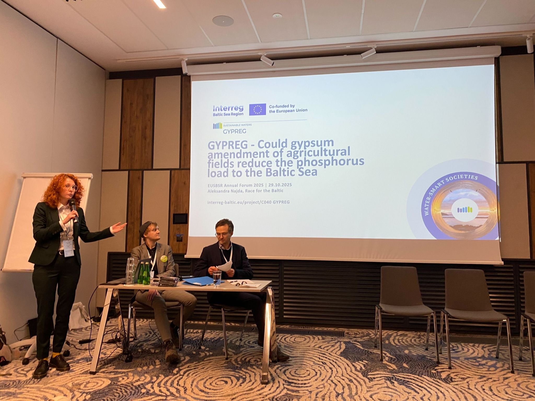 GYRPEG: field trials clearly indicate a&nbsp;reduction of phosphorus leakage