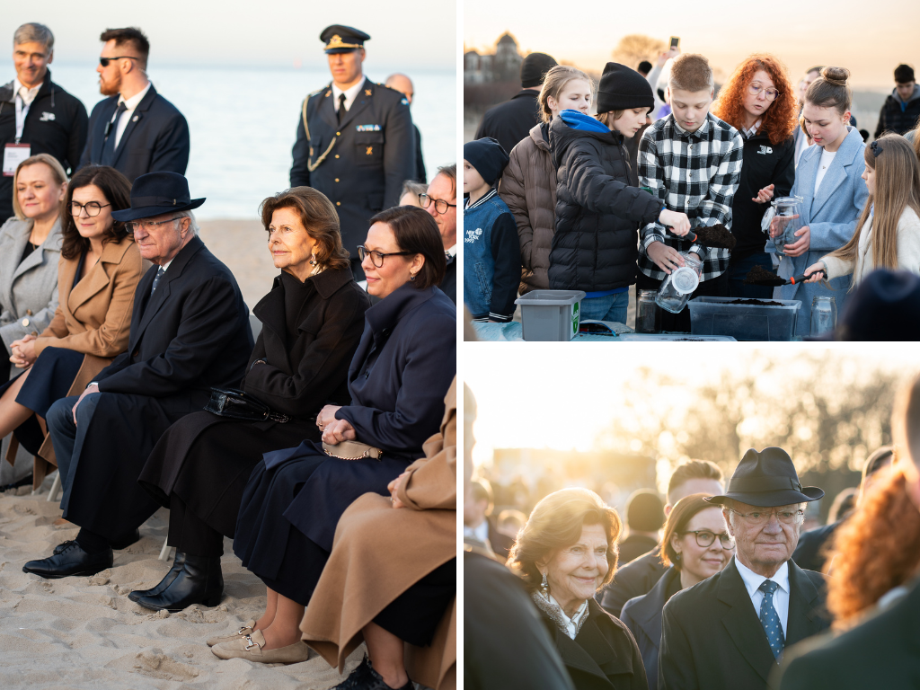 GYPREG Poland: Royal visit to Gypsum demonstration