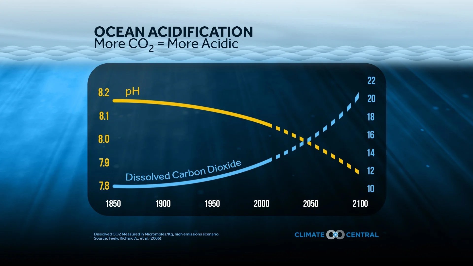 Ocean acidification— the hidden impact of global warming on our oceans&nbsp;