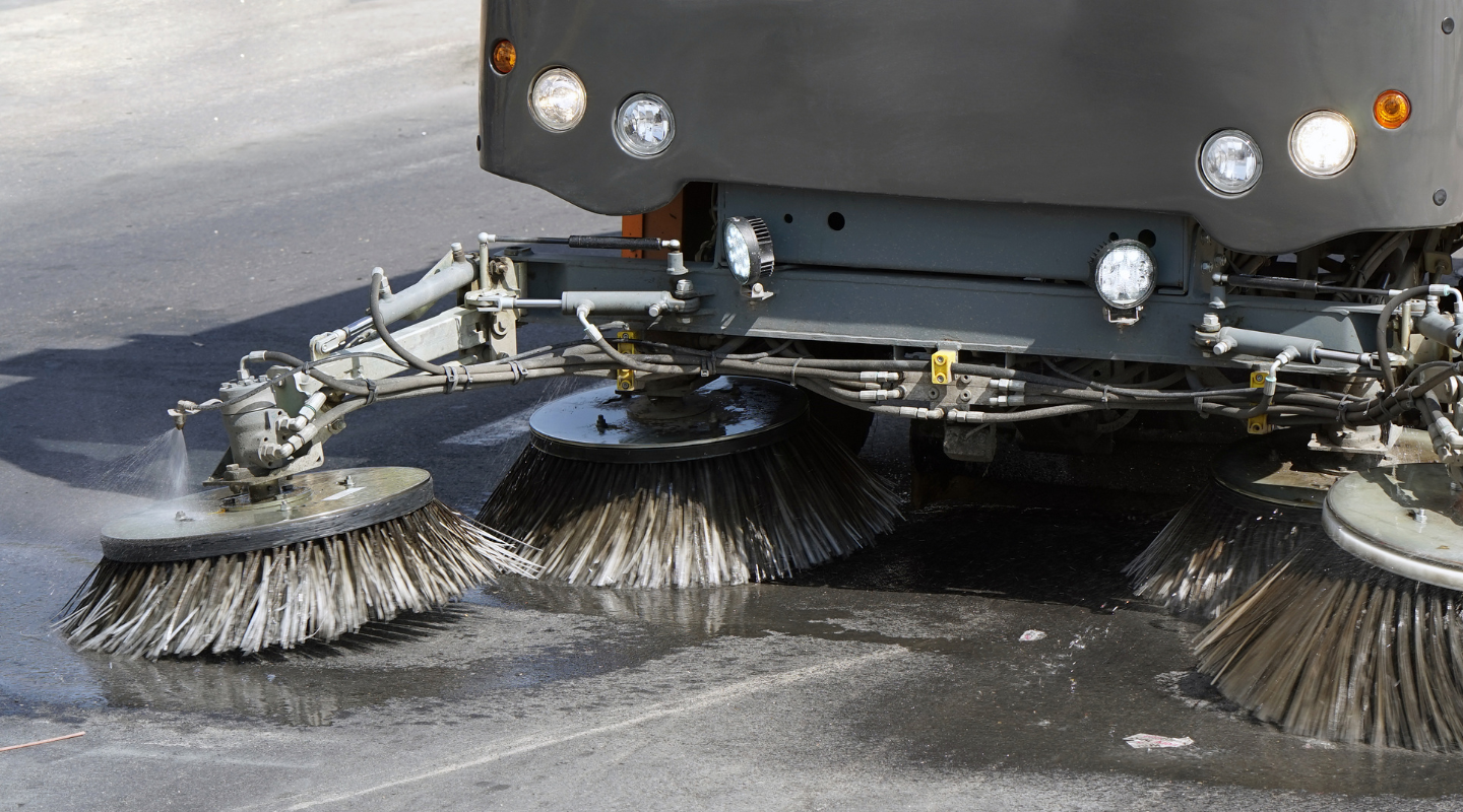 Port: All cleaning machines put into operation at our key partners