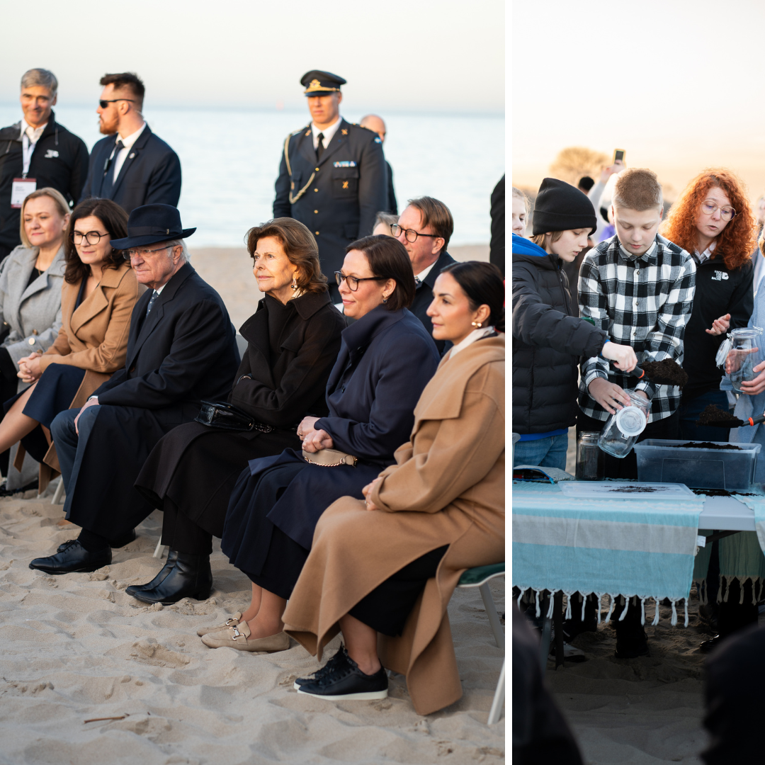 GYPREG Poland: Royal visit to Gypsum demonstration