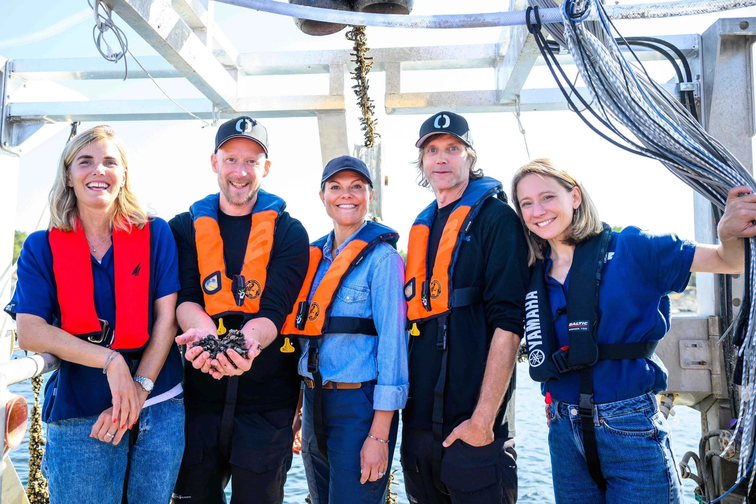 Baltic Sea Day: Crown Princess visits mussel farm