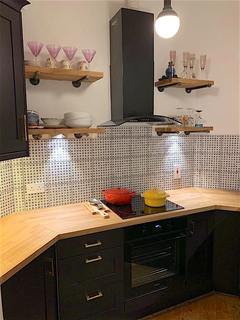 Wintergarden kitchen