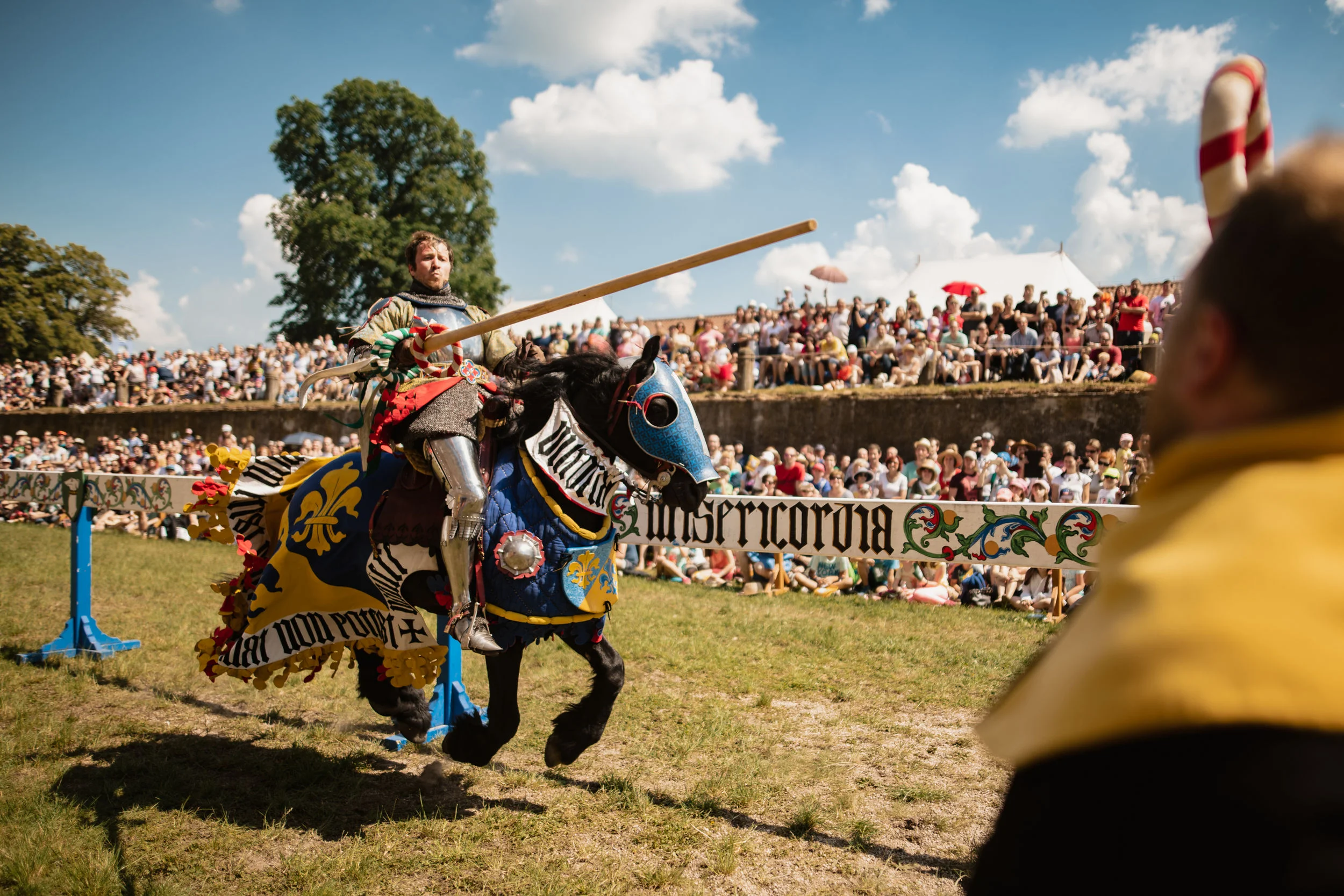 Rytiersky festival Rotenstein 2018 na Zámku Holíč