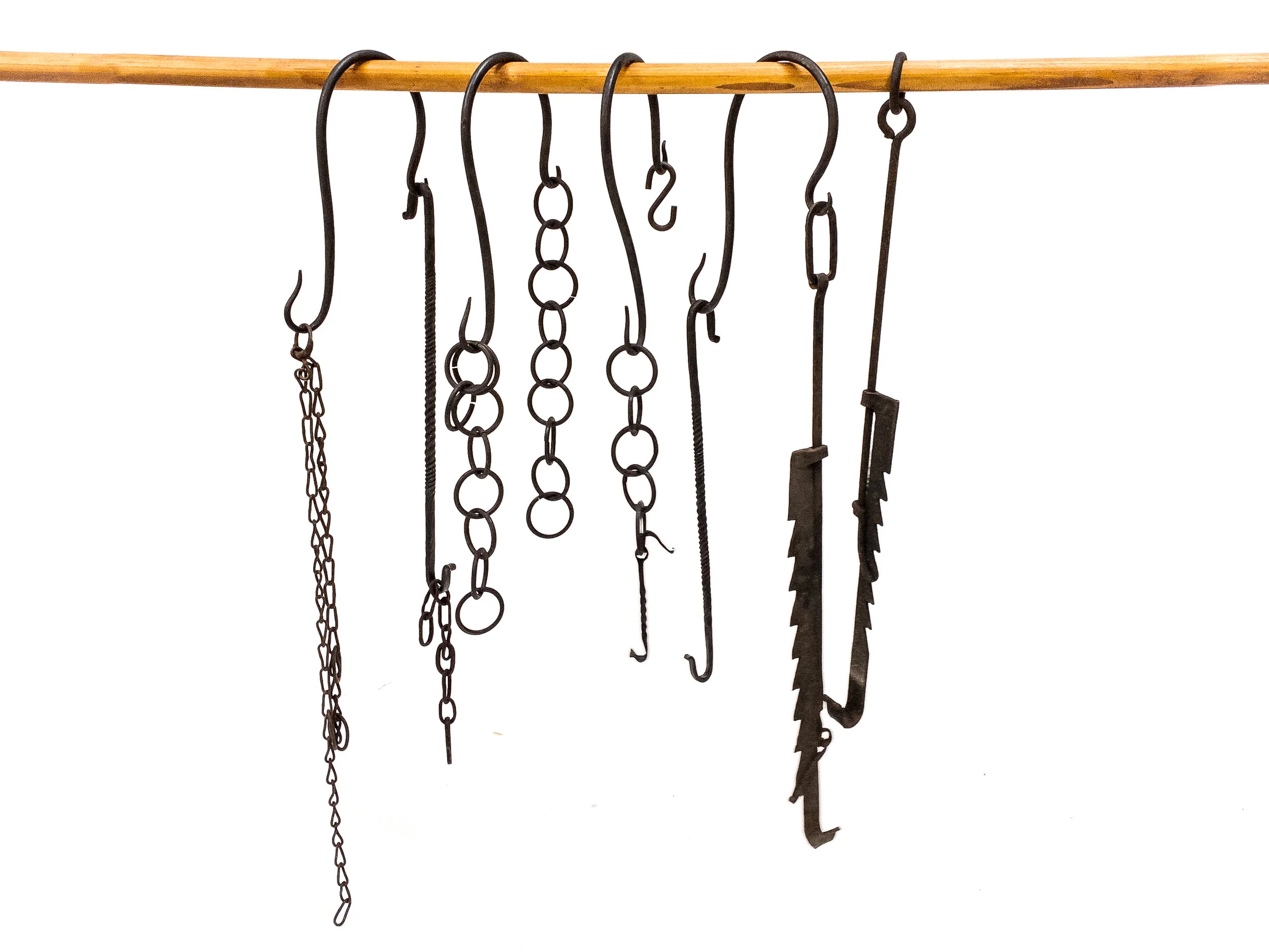 Závesné háky a reťaze