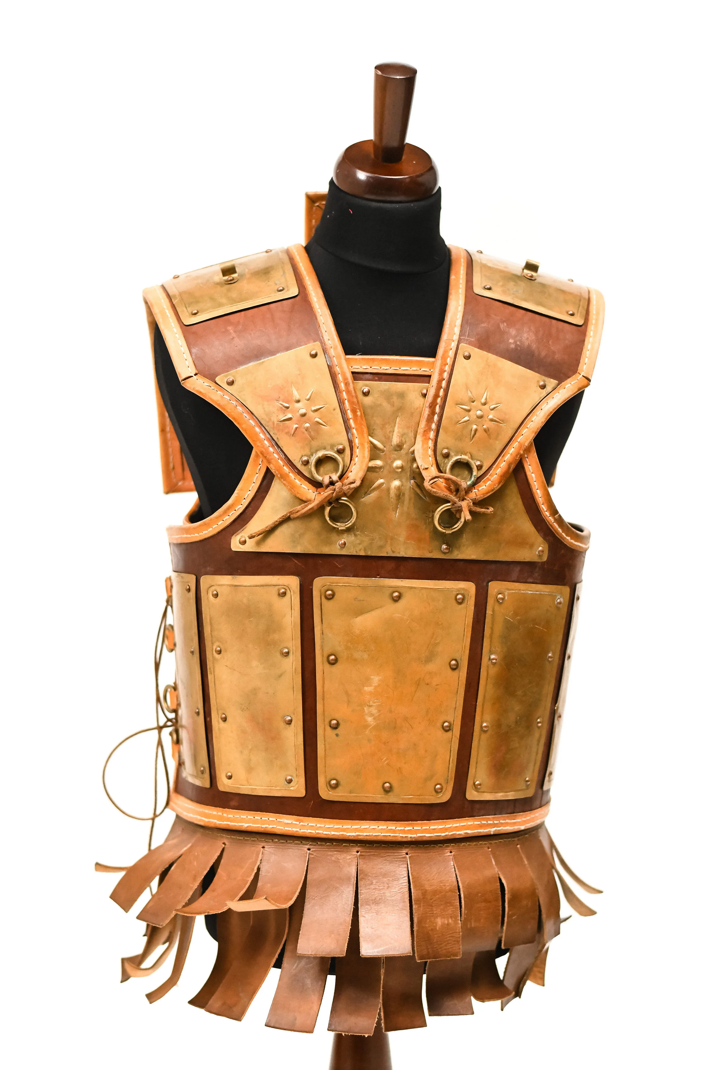 Antické zbroje kožené