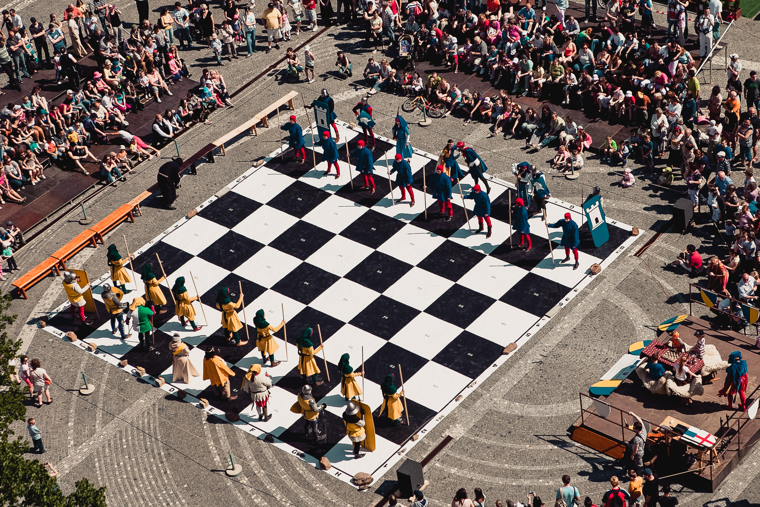 Live Chess — Agentúra Hector