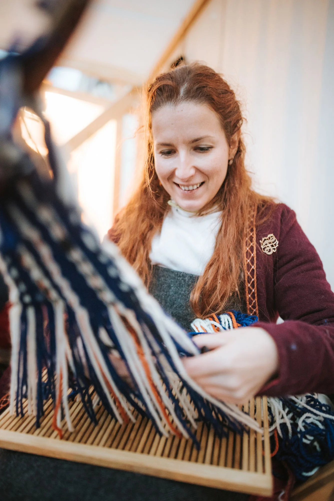 Karetkovanie, tkanie a pletenie