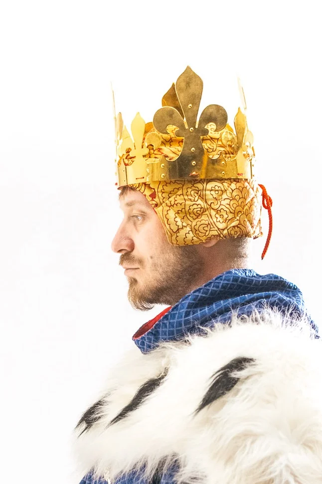 Kráľovská koruna mužská