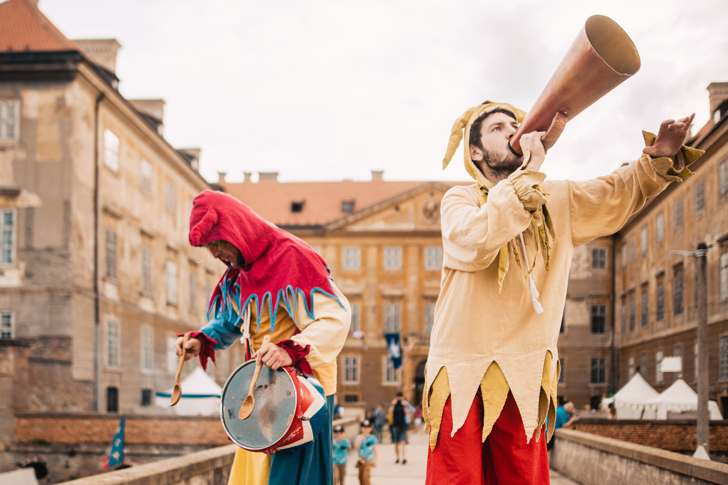 Acrobatics and jesters — Agentúra Hector