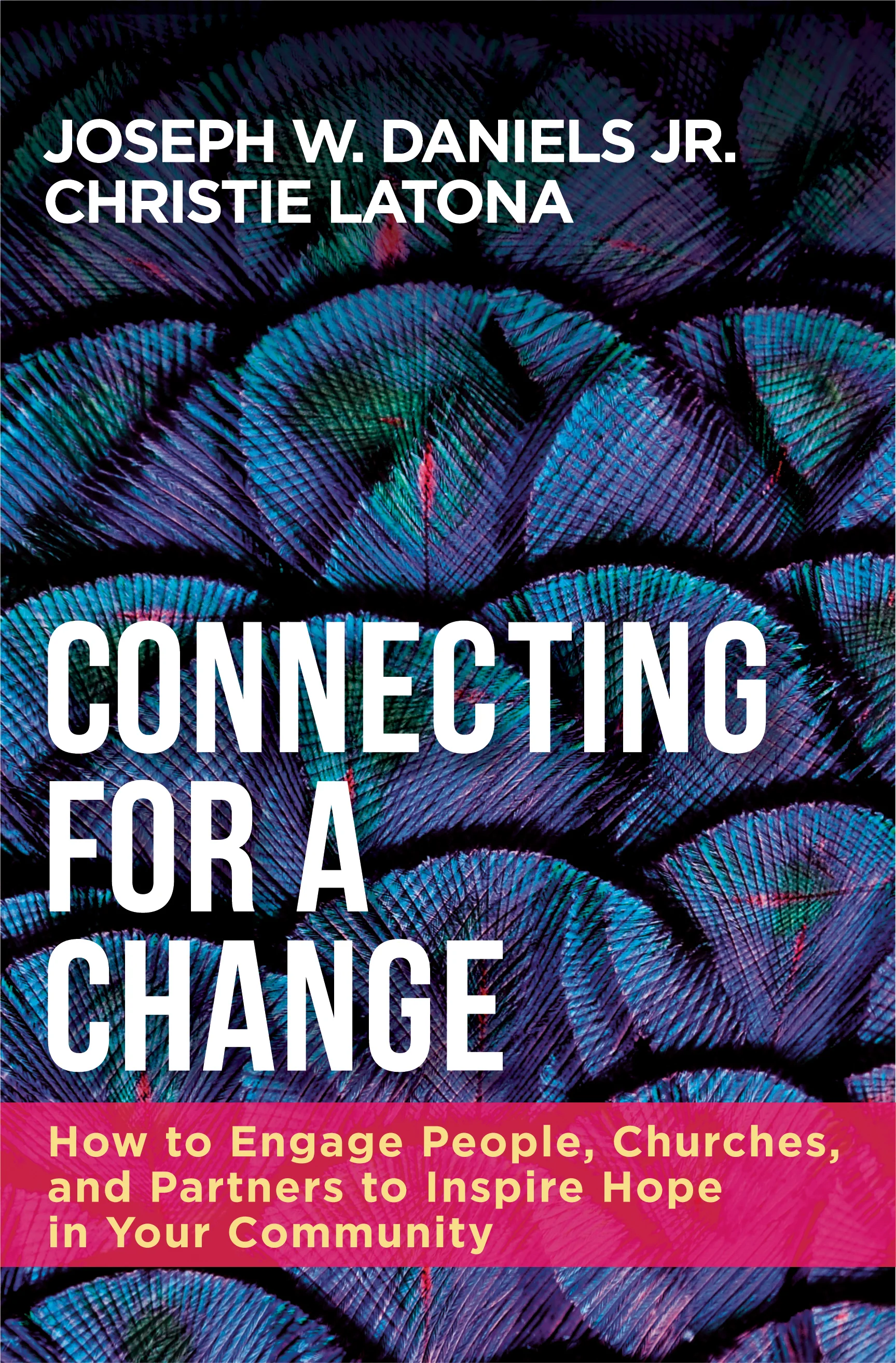 What Does Peacock Fabric Have to Do with Connecting for a Change?