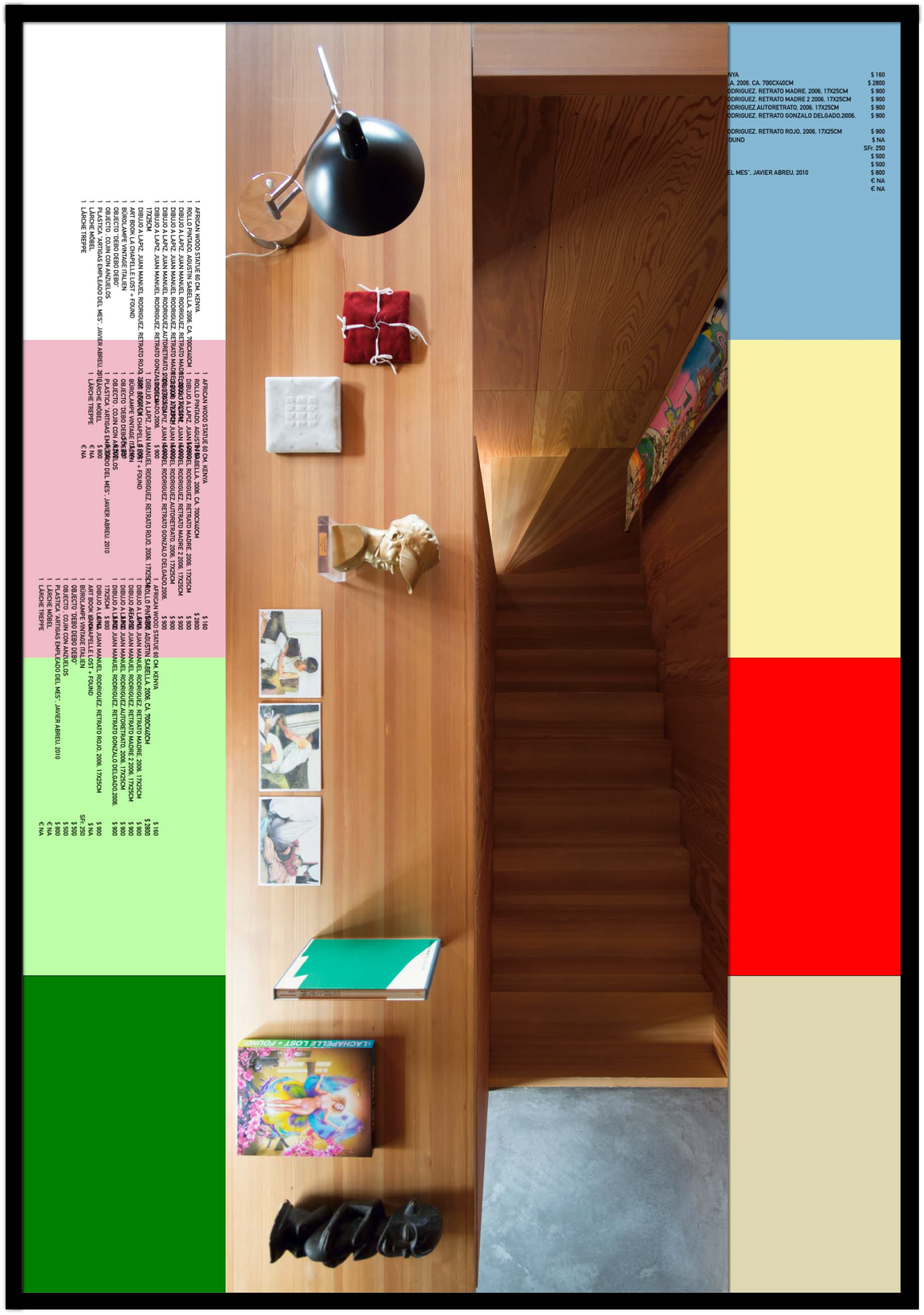 Archeology #2, Collage, print and photograph, 84cm x 60cm