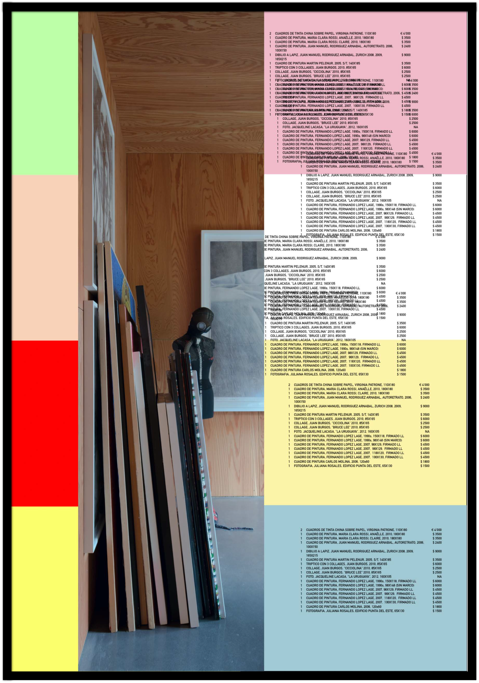 Archeology #4, Collage, print and photograph, 84cm x 60cm