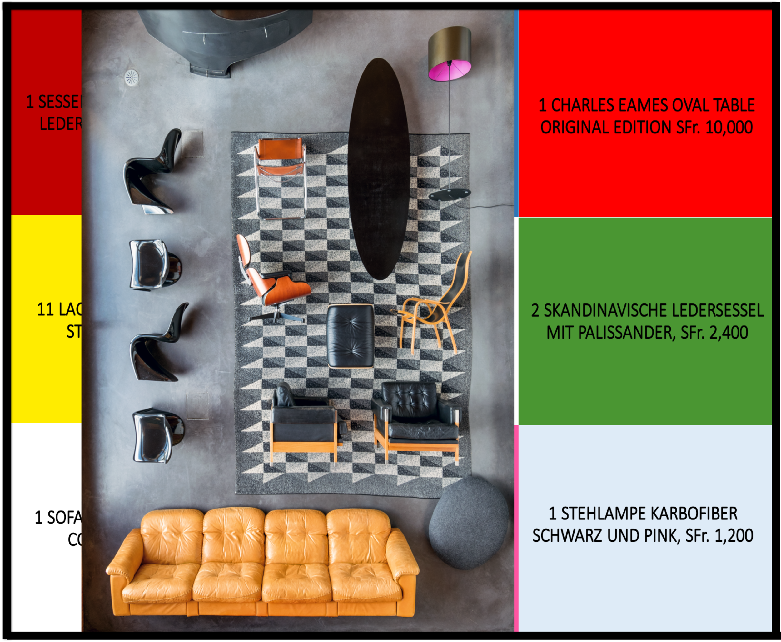 Archeology #5, Collage, print and photograph, 63cm x 90cm