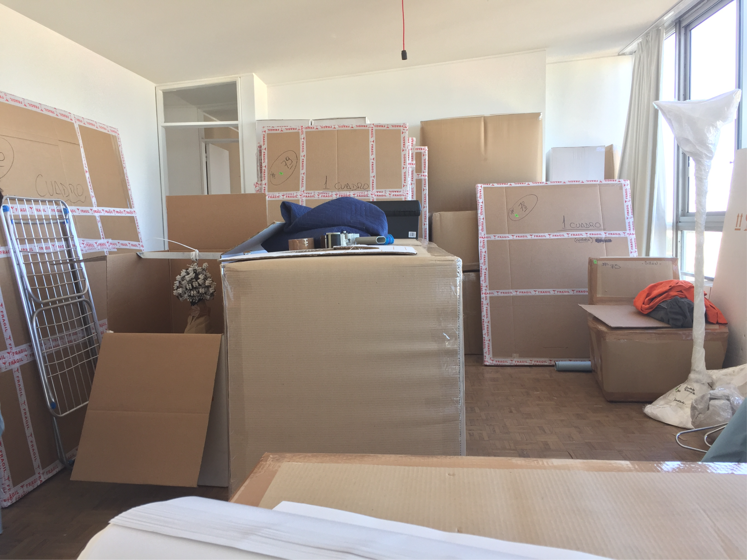 Nomad, Performance and installation, mixed media