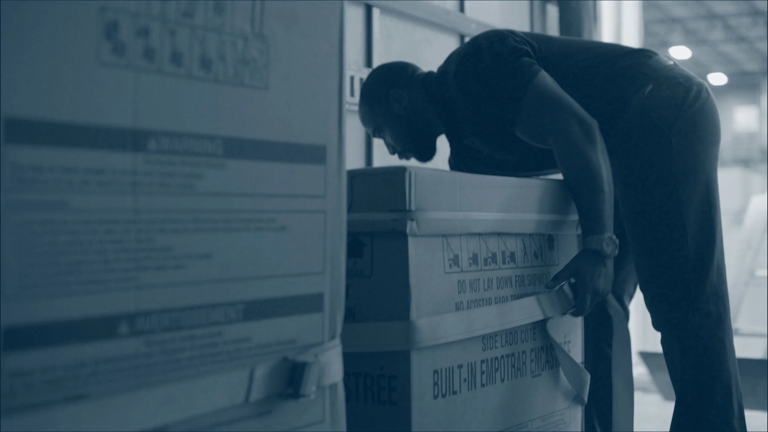 LOGISTICS MEETS INNOVATION
