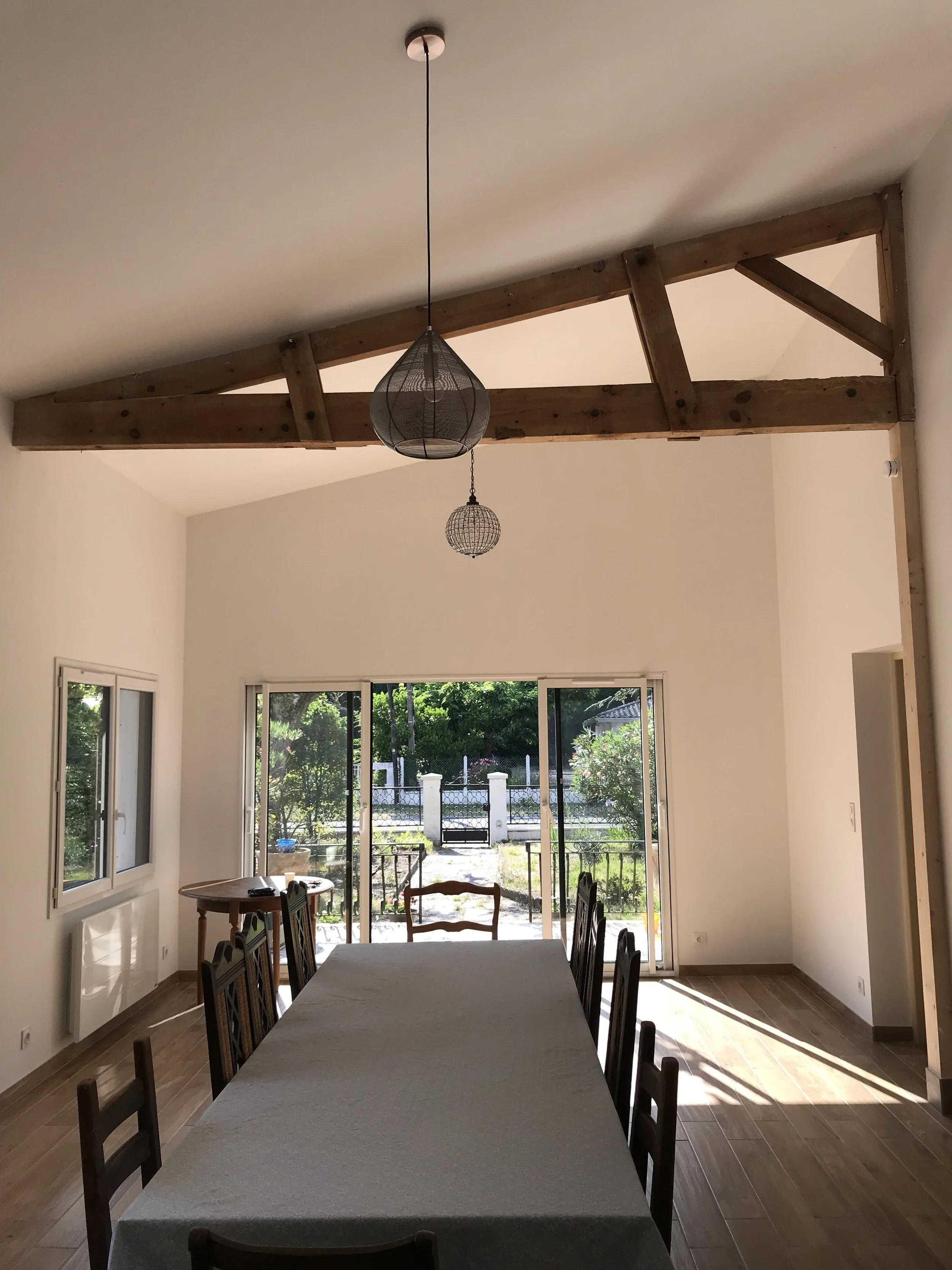 La maison de vacances Ferret