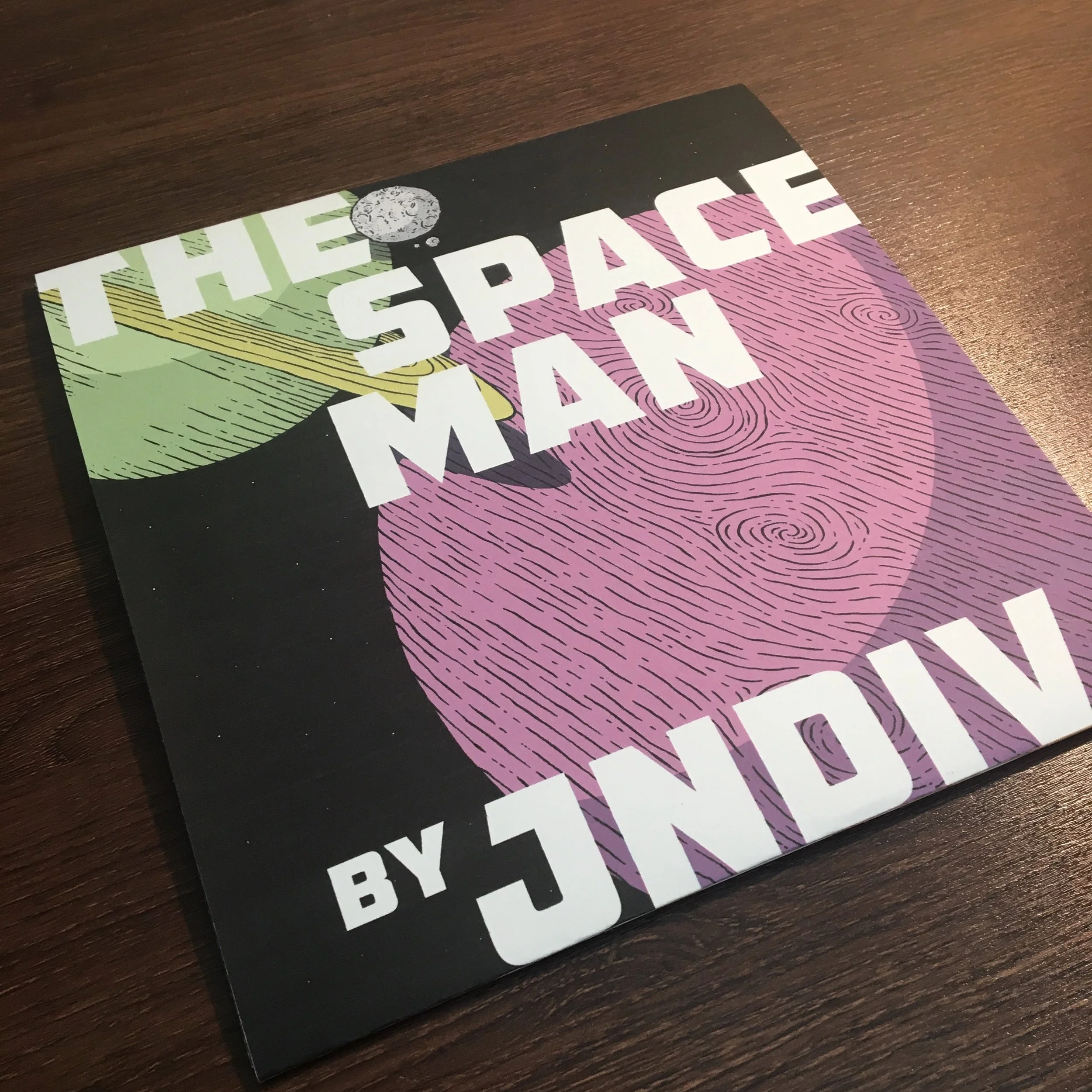 The Spaceman - Infinite Comic