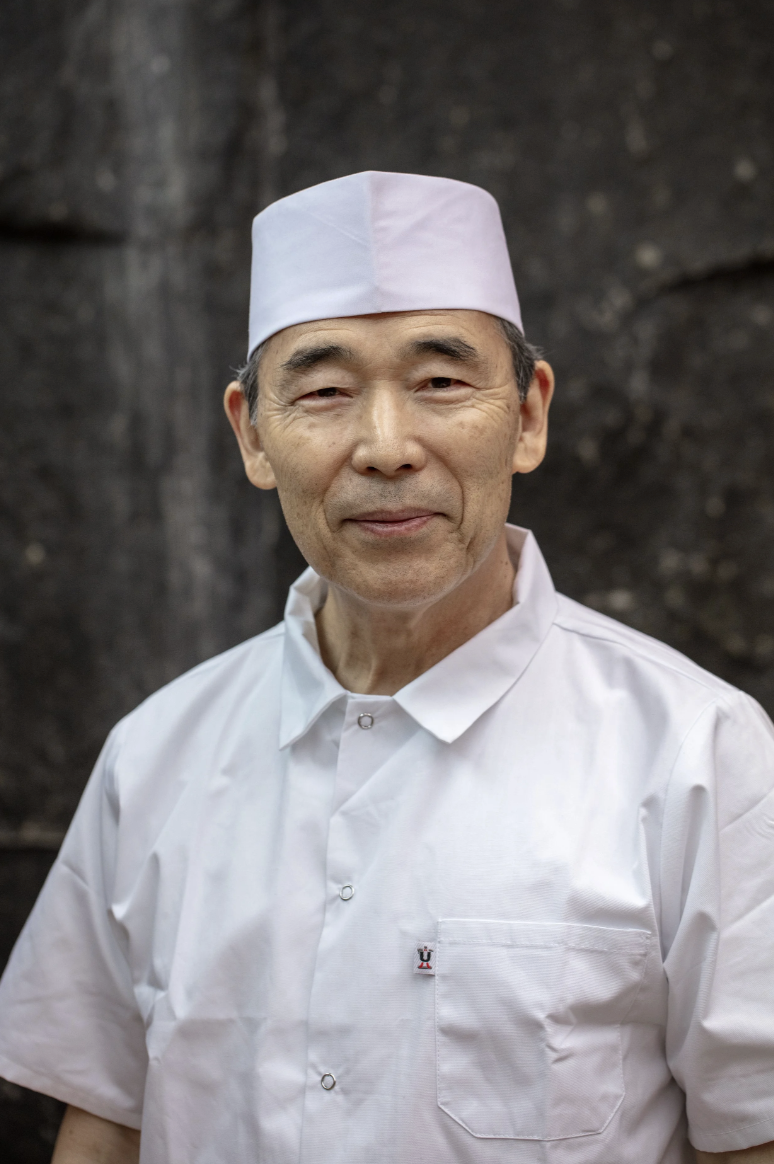 Chef Toshi Kizaki