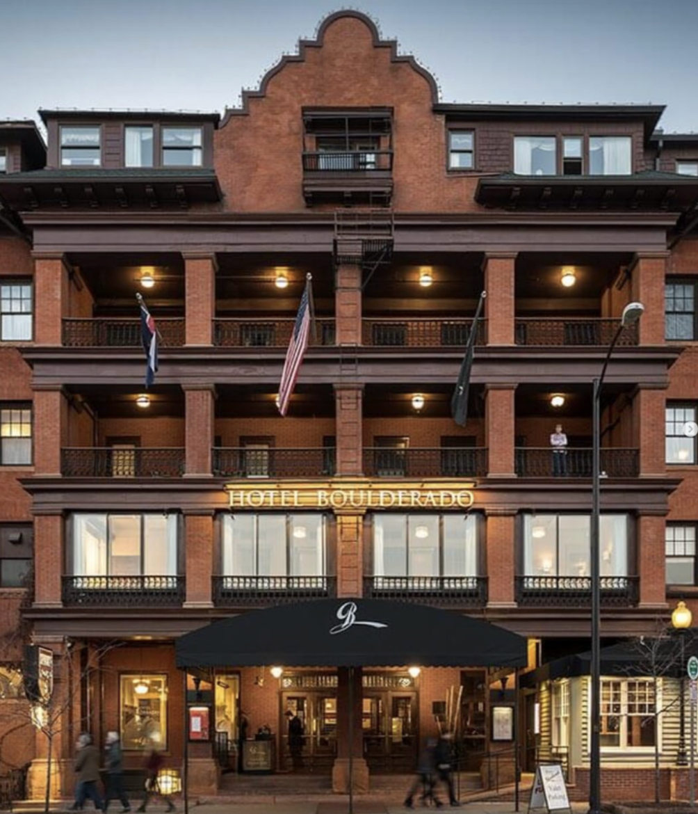 Hotel Boulderado