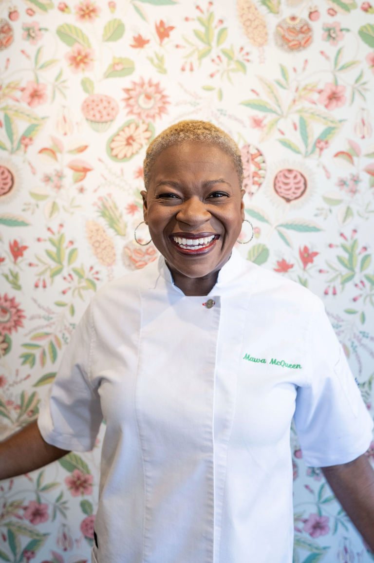 Chef Mawa McQueen